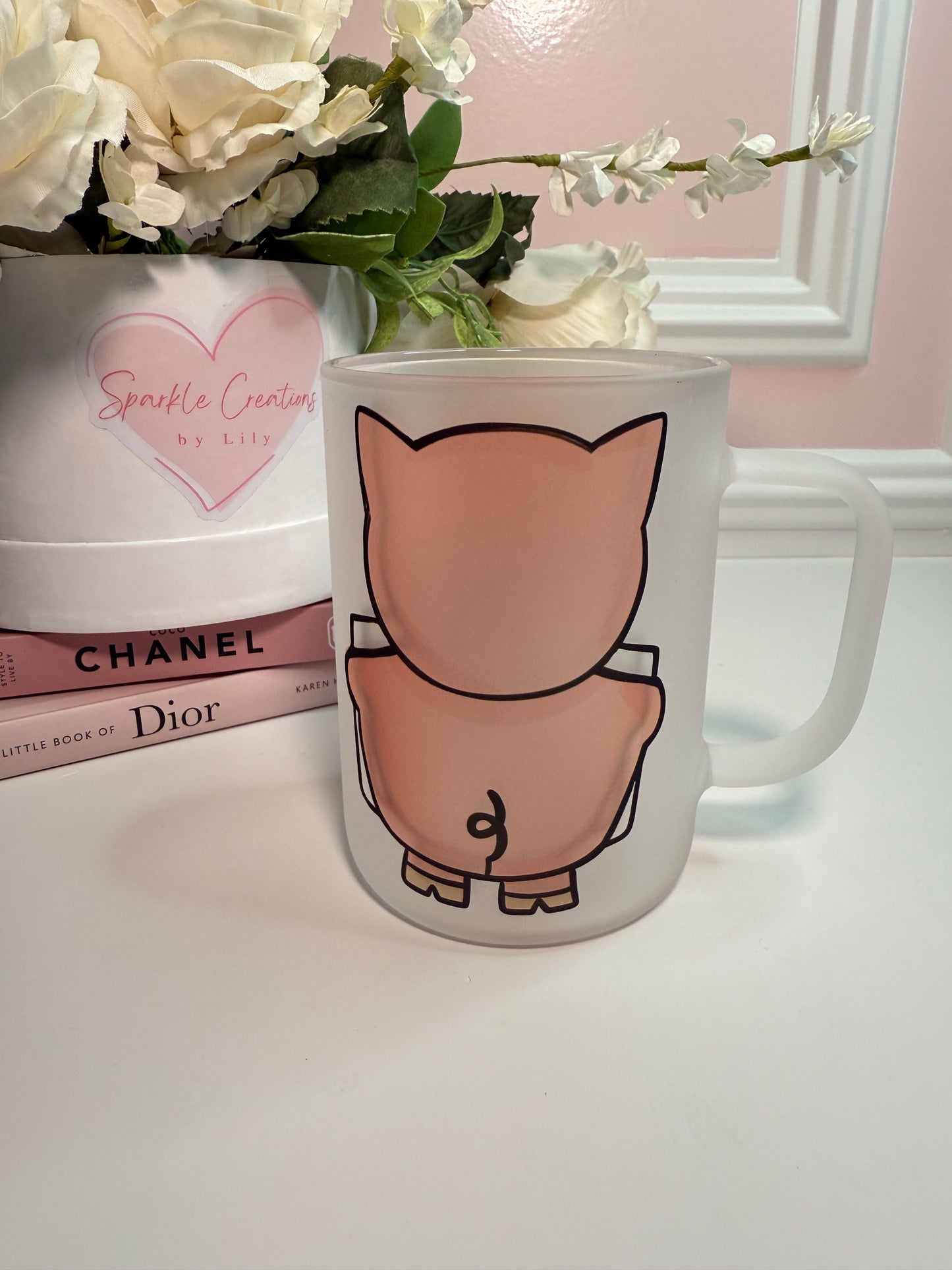 Cute Piggy Mug