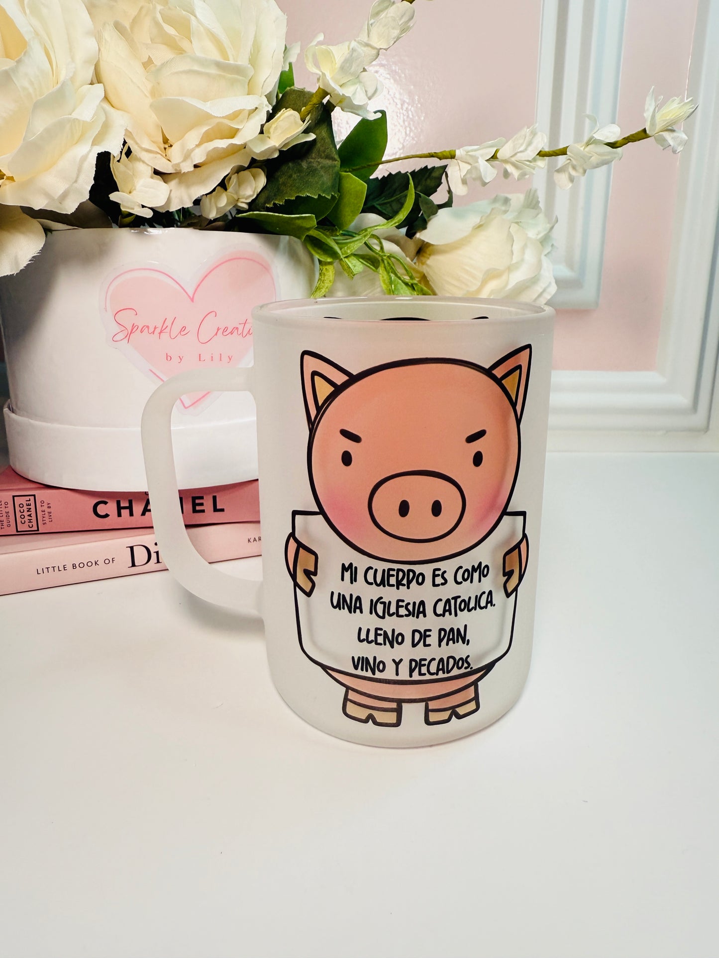 Cute Piggy Mug