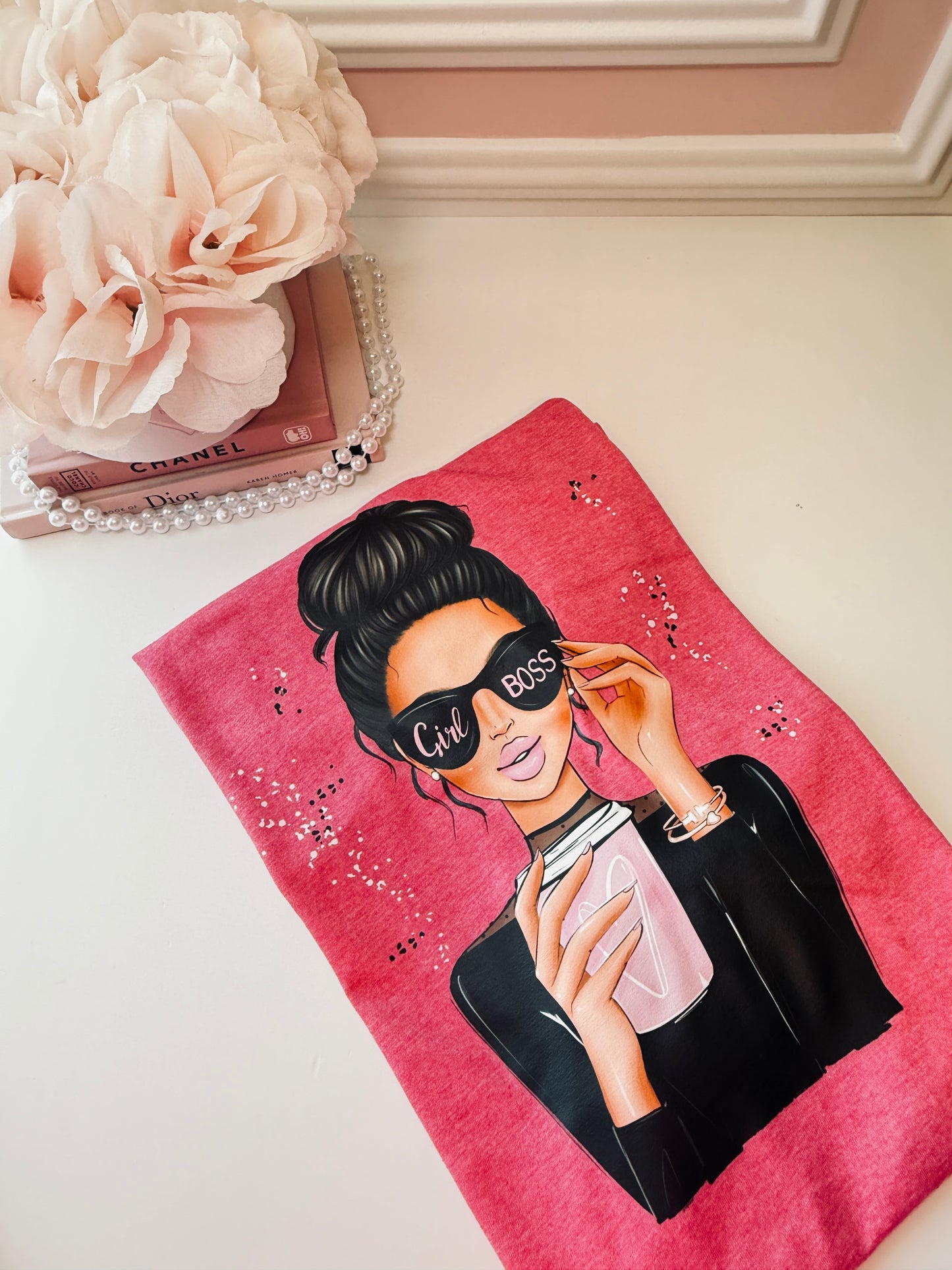 Girl Boss Short Sleeve Shirt