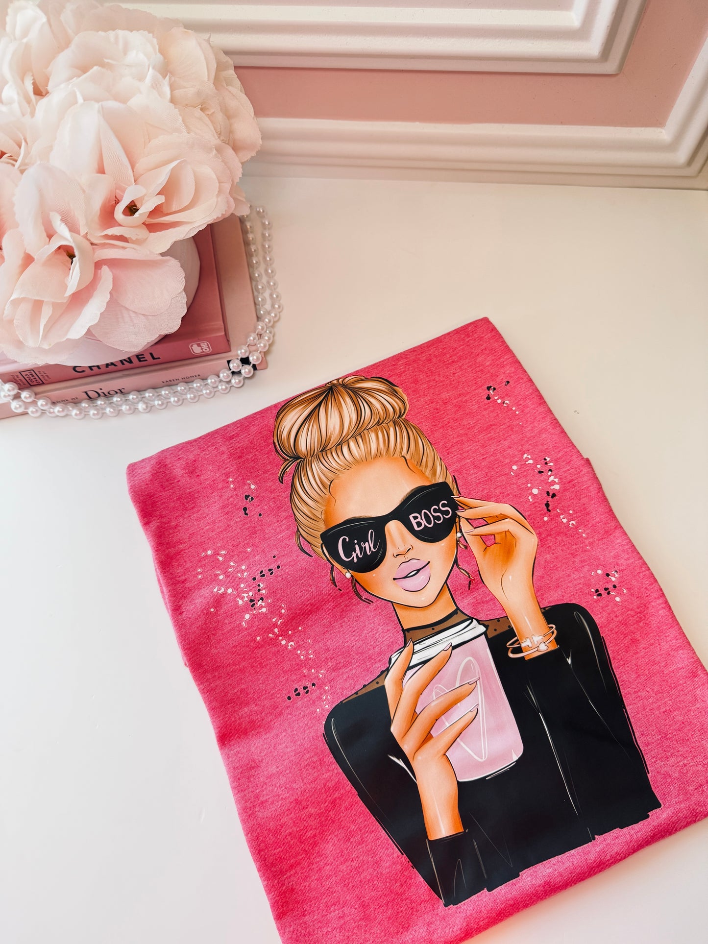 Girl Boss Short Sleeve Shirt