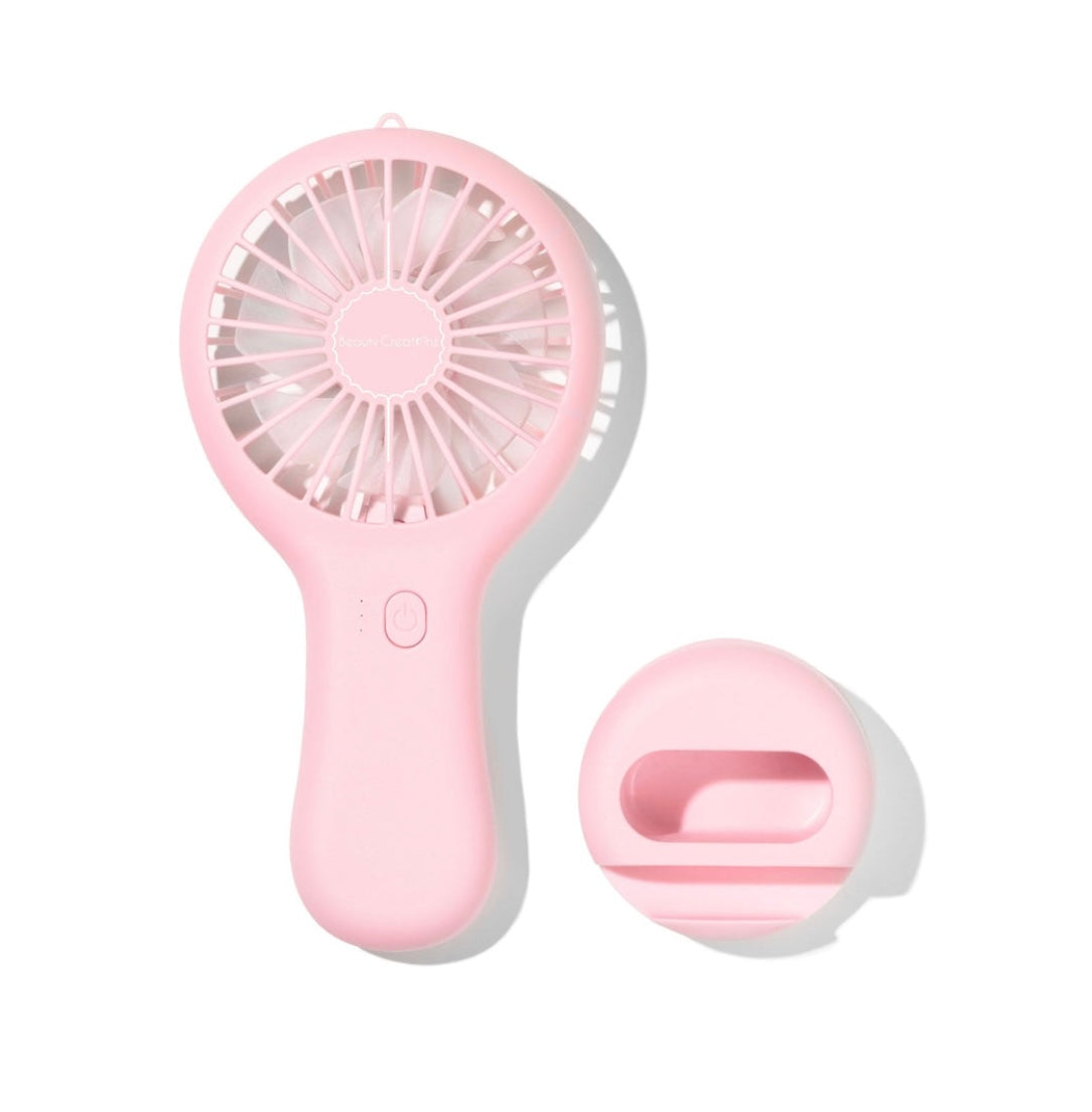 FEELING FRESH HANDHELD FAN - PINK