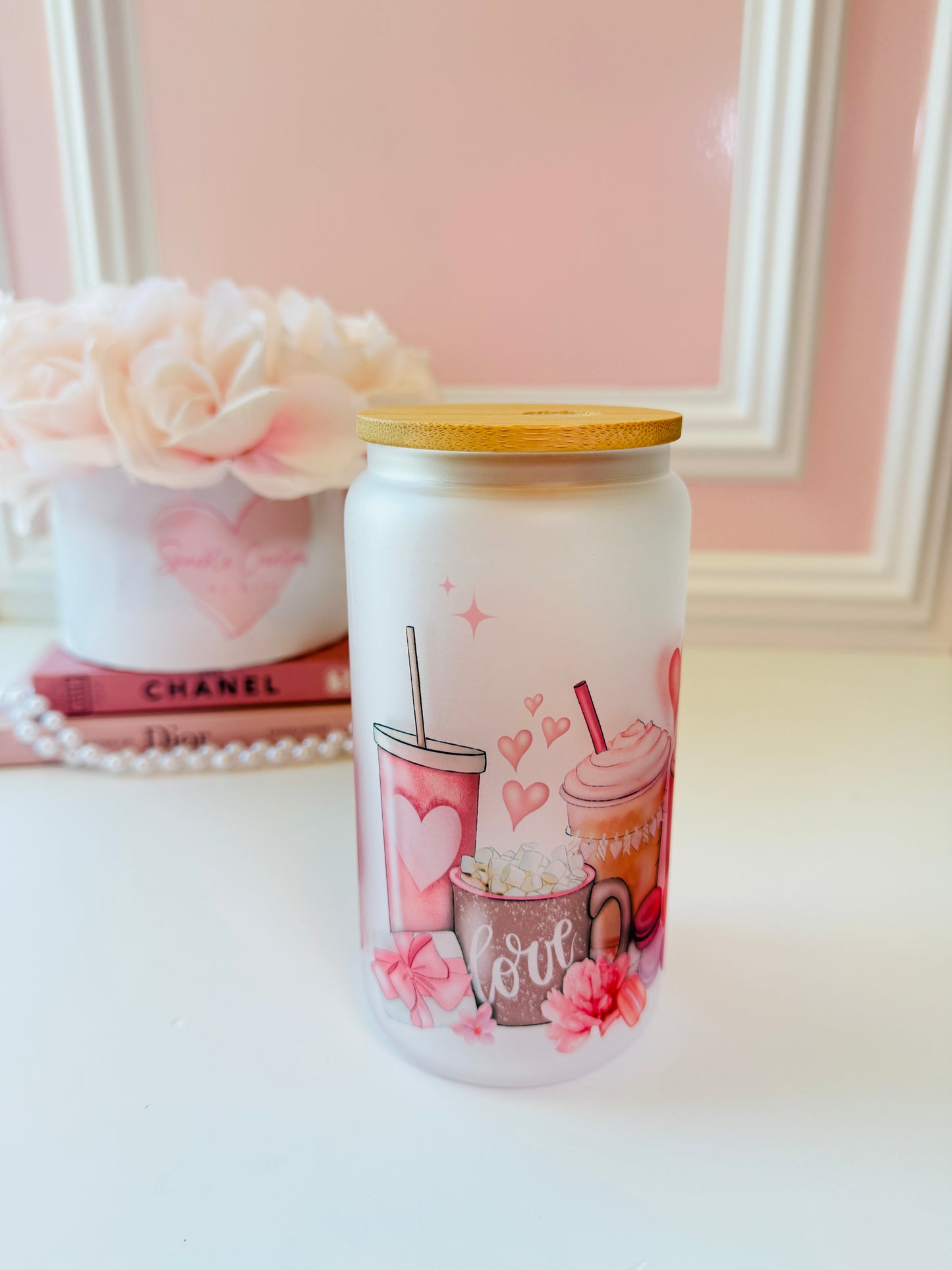 Sweetheart Brew Glass Cup