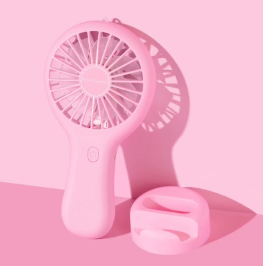 FEELING FRESH HANDHELD FAN - PINK