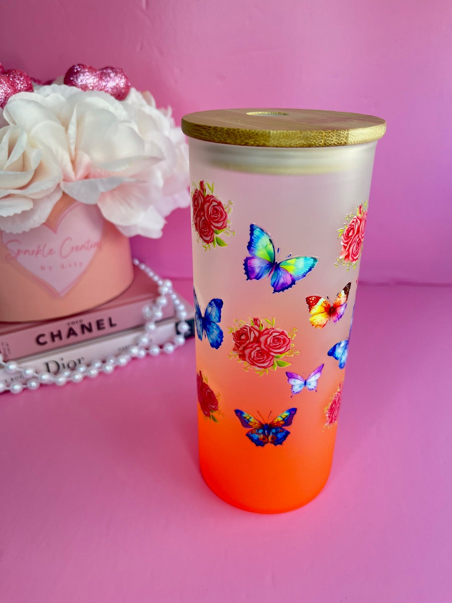 La CHINGONA Glass Cup