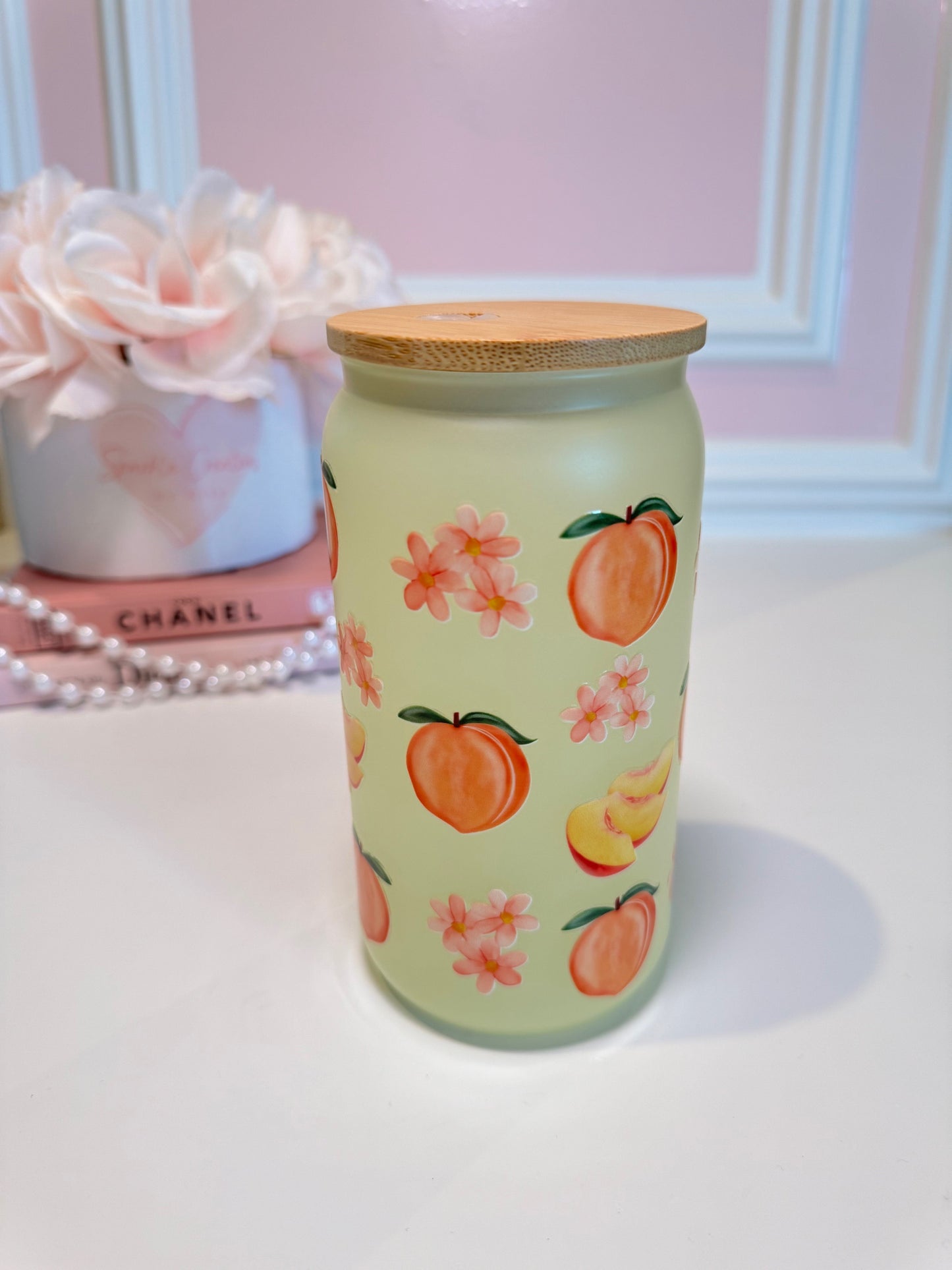 Peach Baby Changing Color Cup