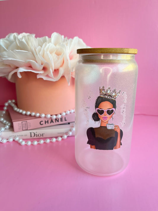 Boss Babe Glass Cup