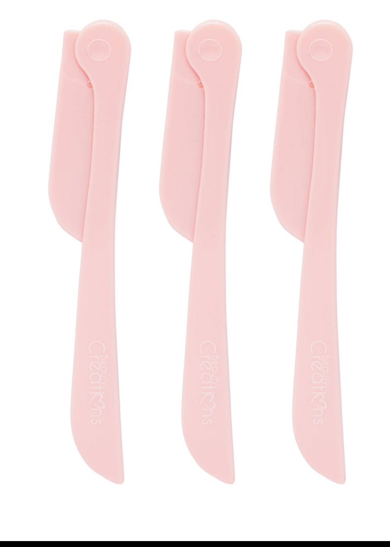 Pink Sleek and Brow Razor Set