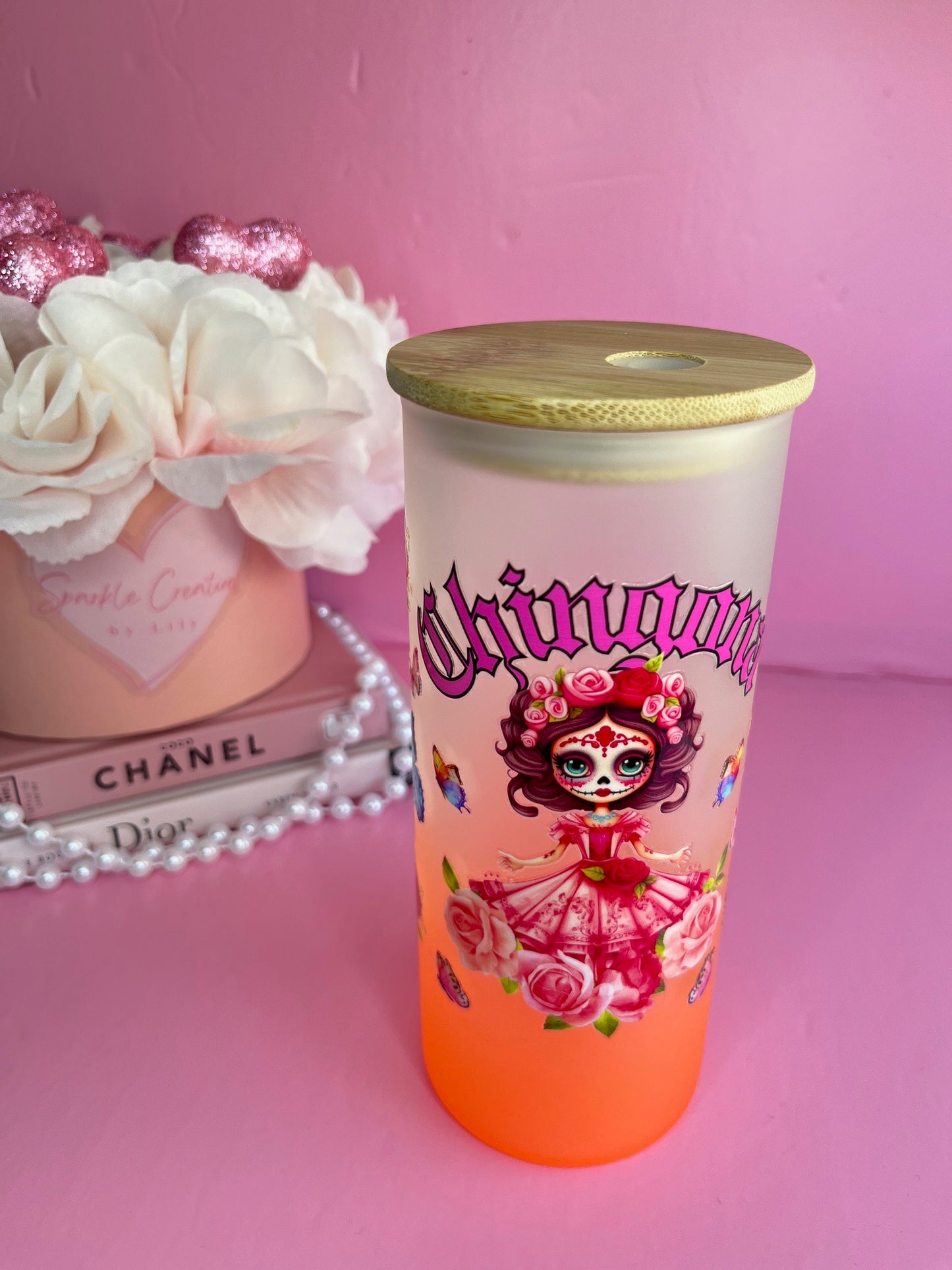 La CHINGONA Glass Cup