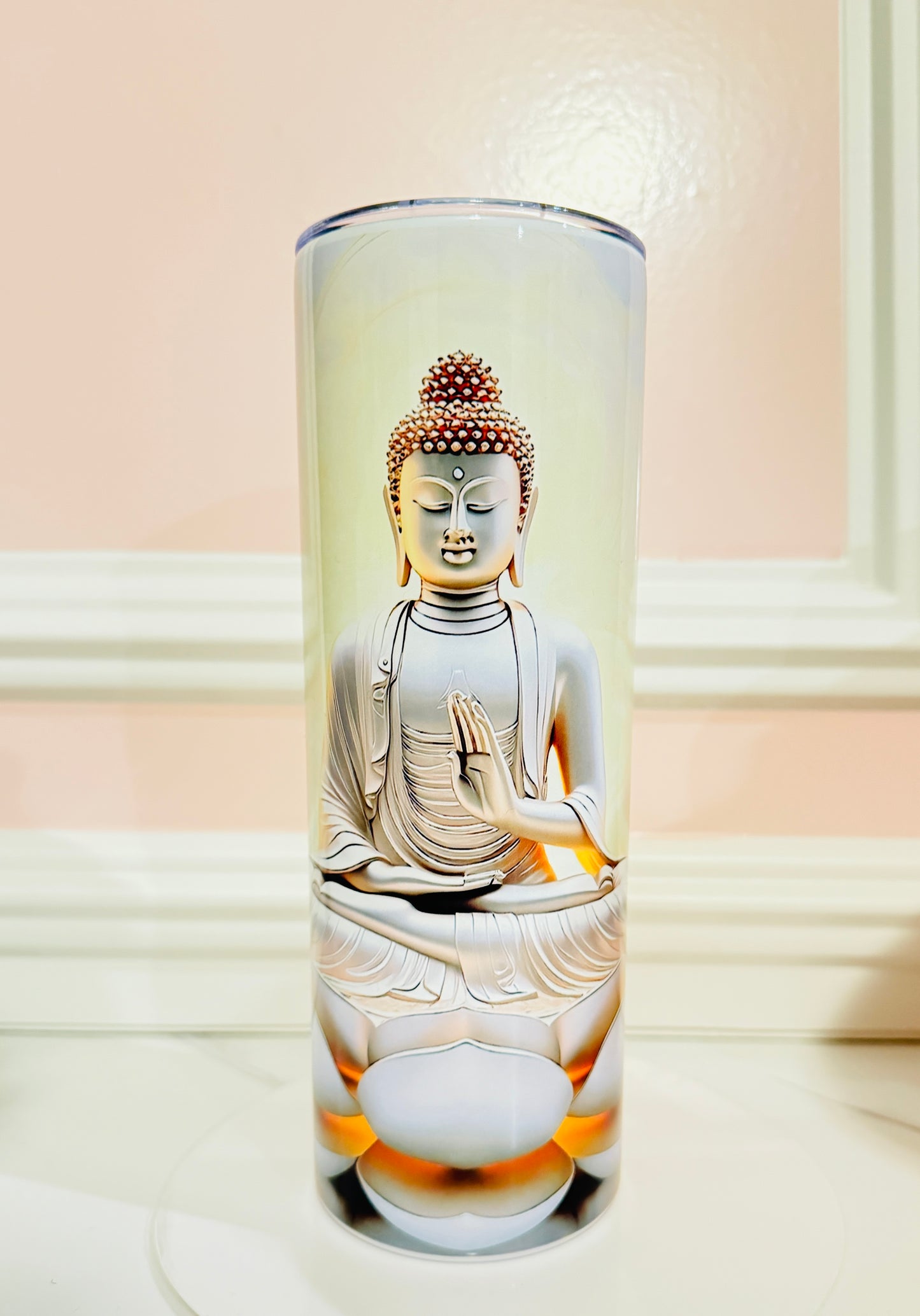 Buddha Meditating Tumbler