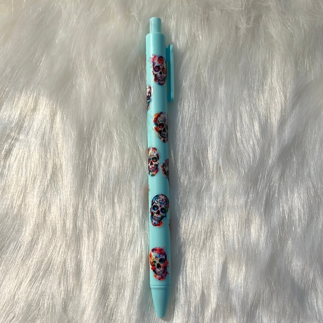 Skull Pen