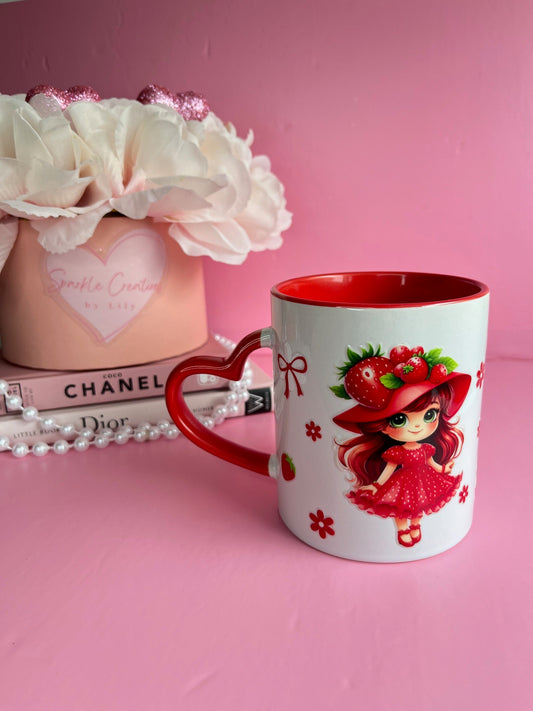 La Fresita mug