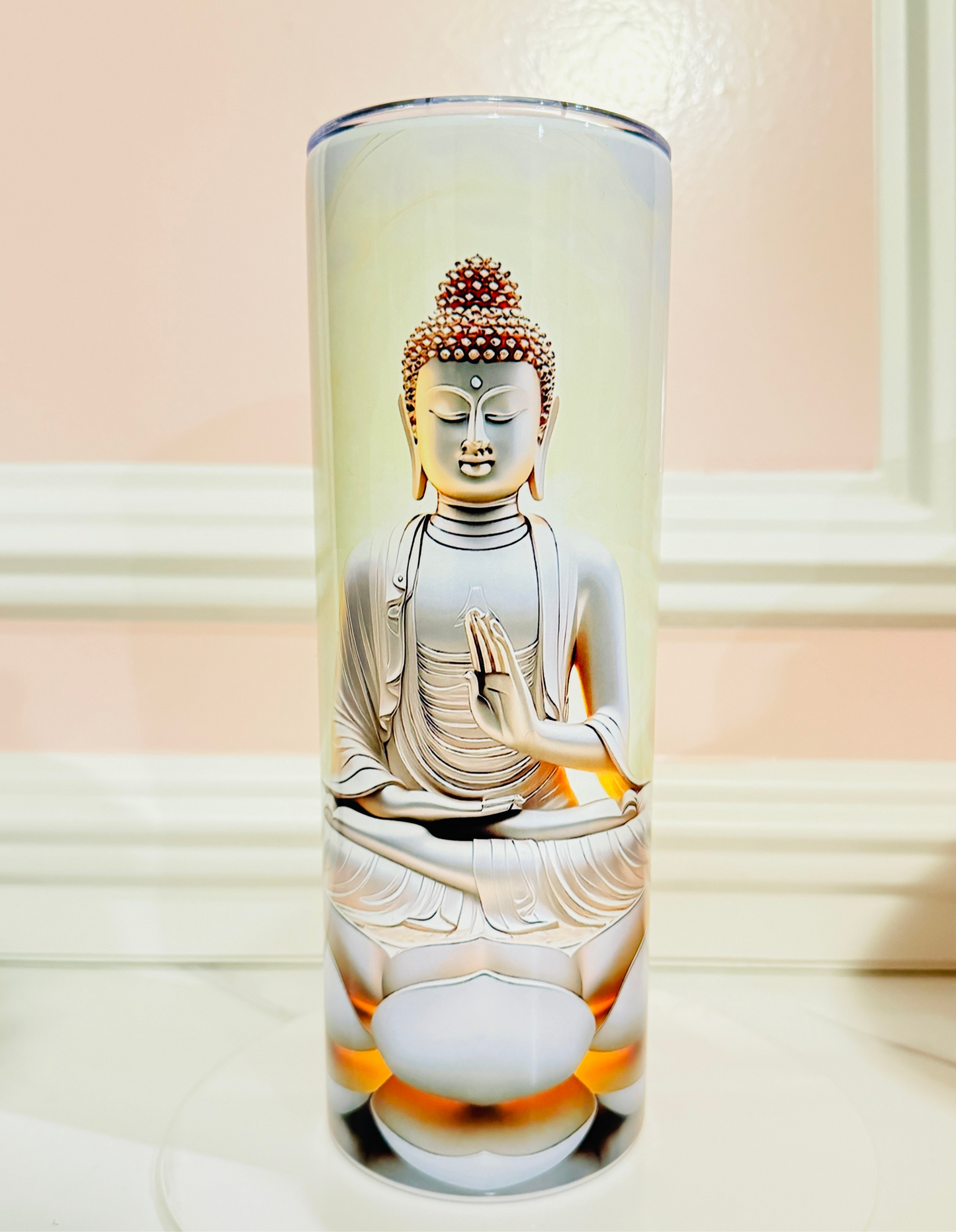 Buddha Meditating Tumbler