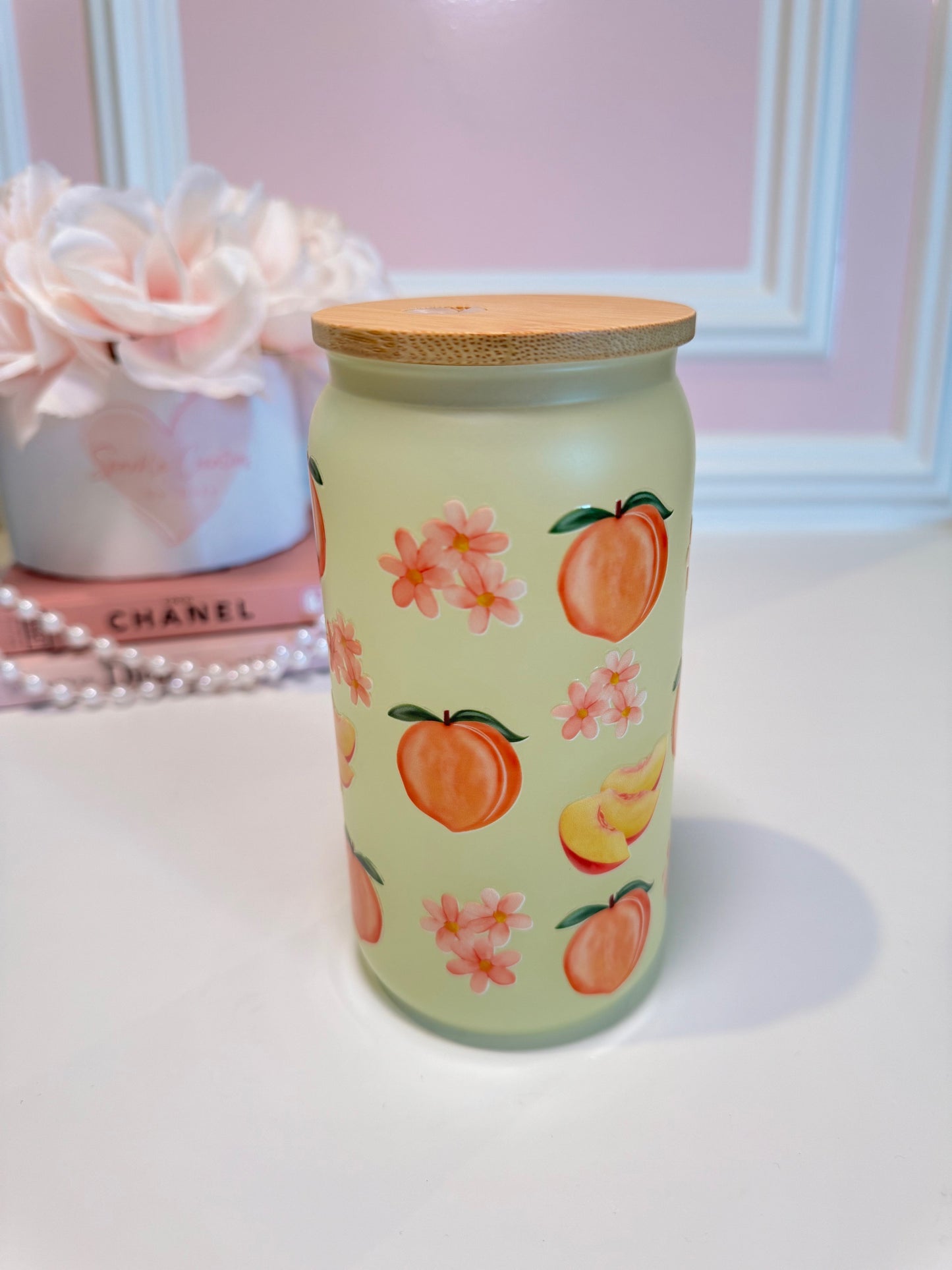 Peach Baby Changing Color Cup