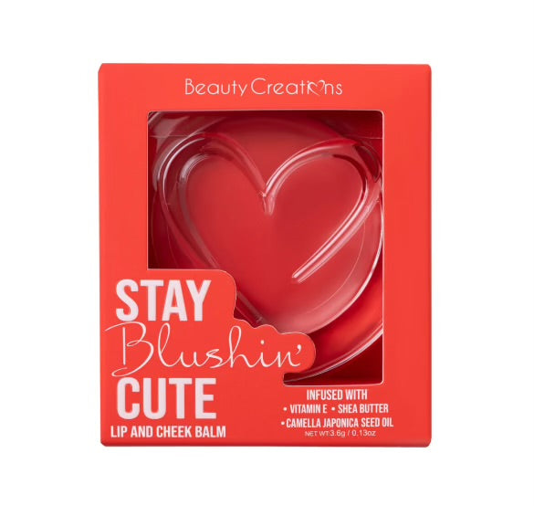 STAY BLUSHING CUTE - LIP AND CHEEK BALM