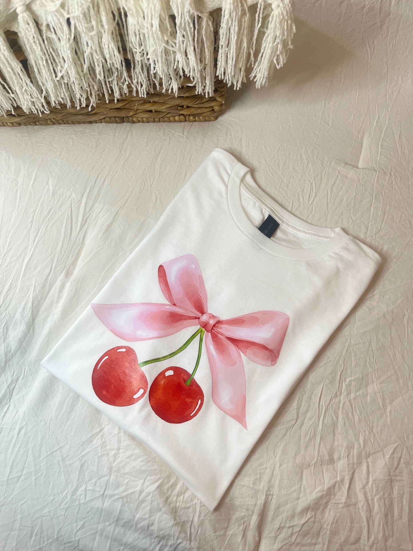 Cherry Bow Shirt