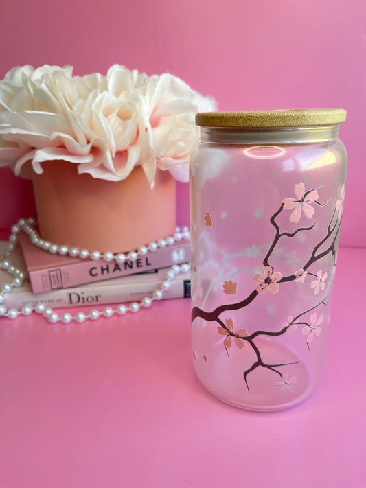 Cherry Blossom Libbey