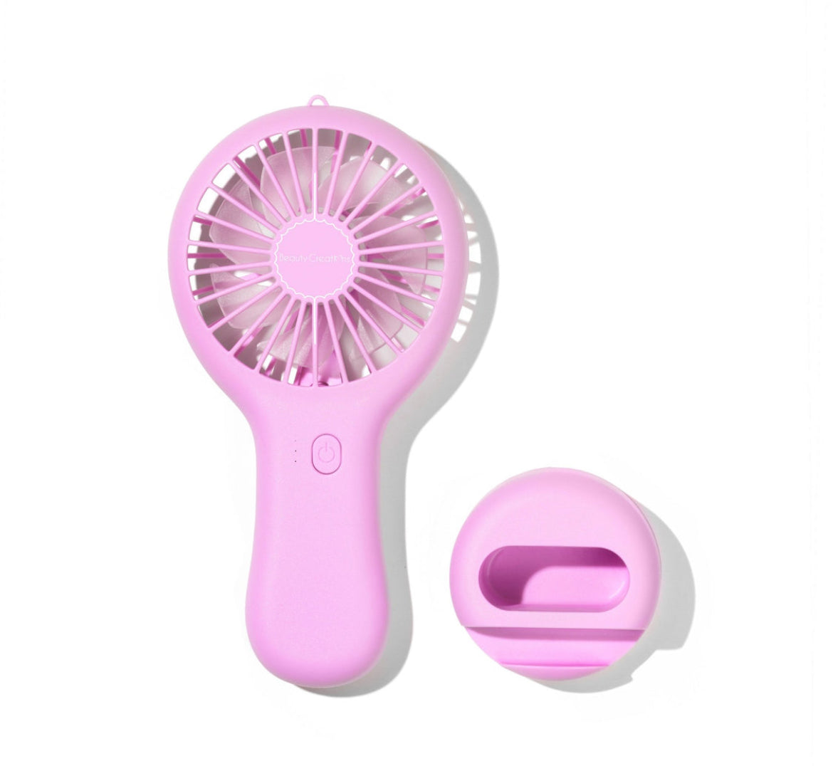 FEELING FRESH HANDHELD FAN - PINK