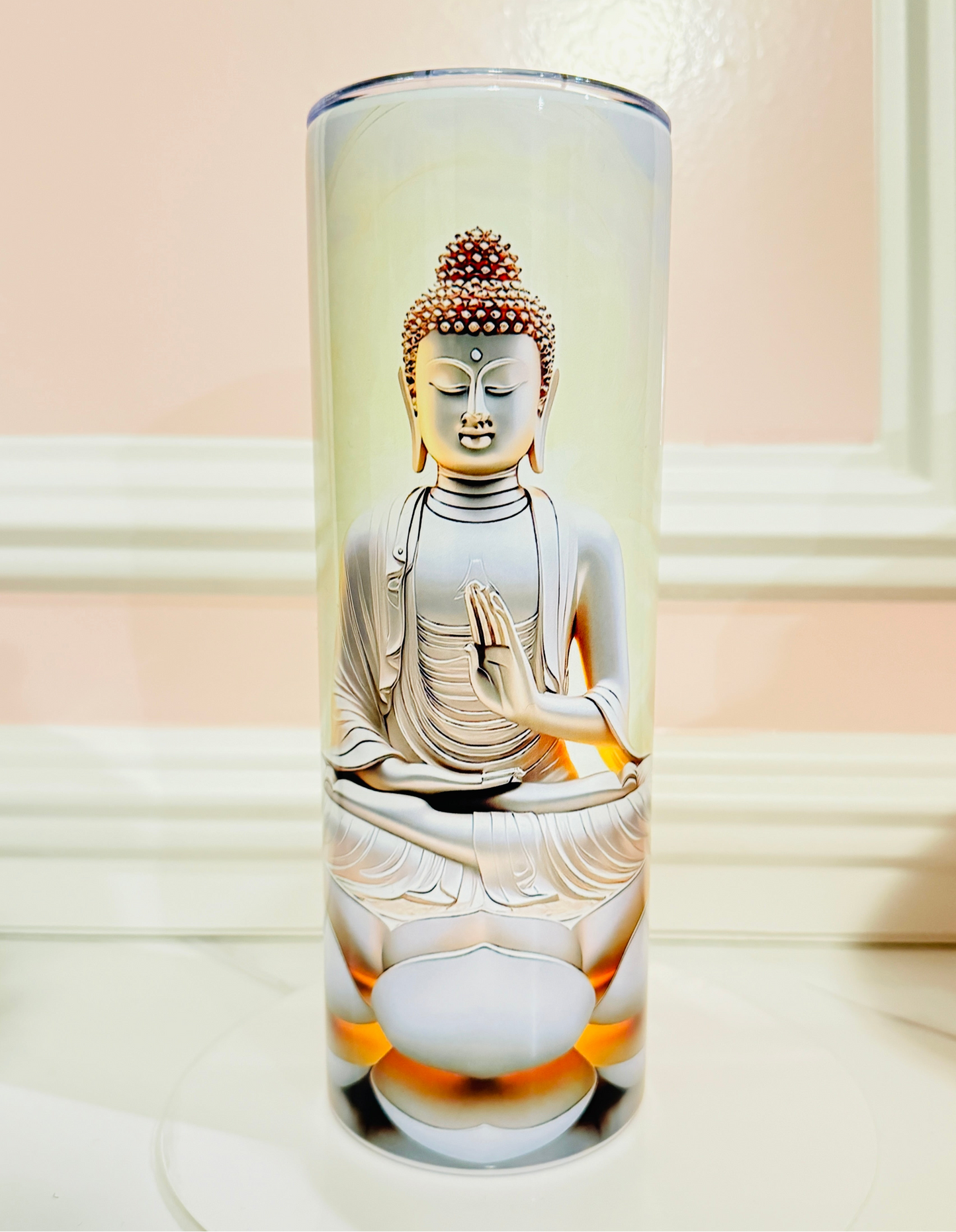 Buddha Meditating Tumbler