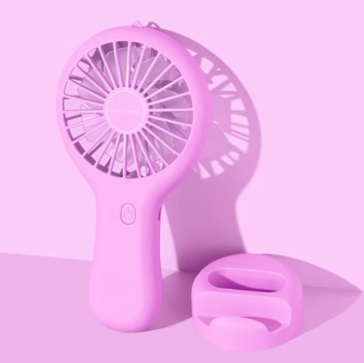 FEELING FRESH HANDHELD FAN - PINK