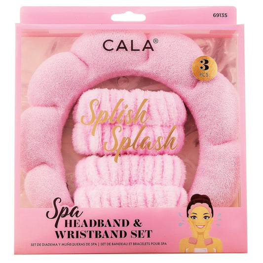 SPA HEADBAND & WRISTBAND SET