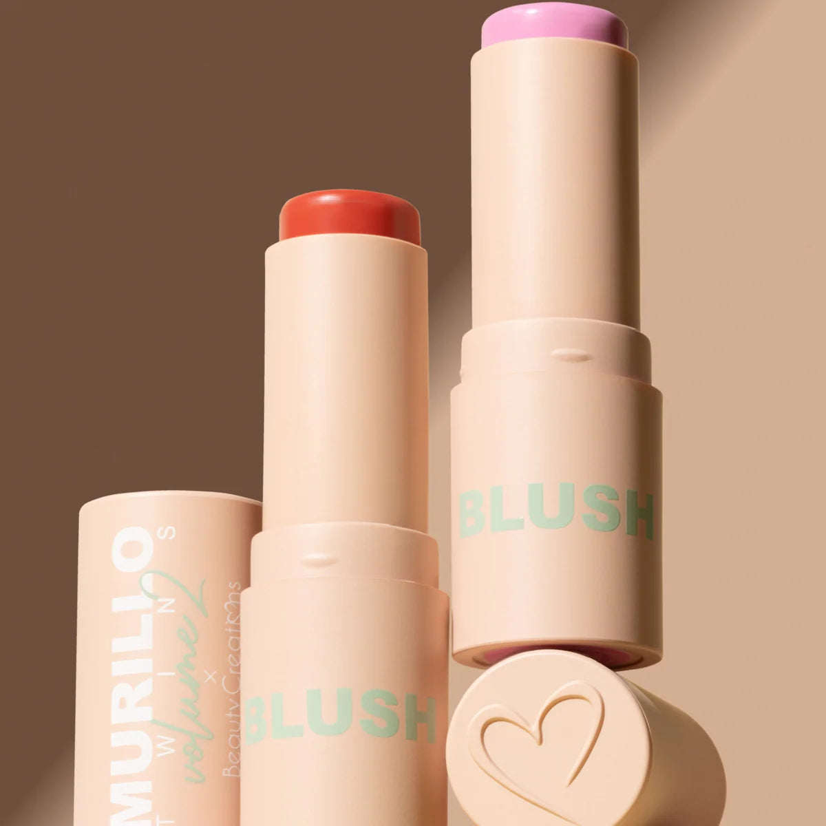 MURILLO TWINS VOL. 2 - CHEEK CHECK BLUSH STICKS