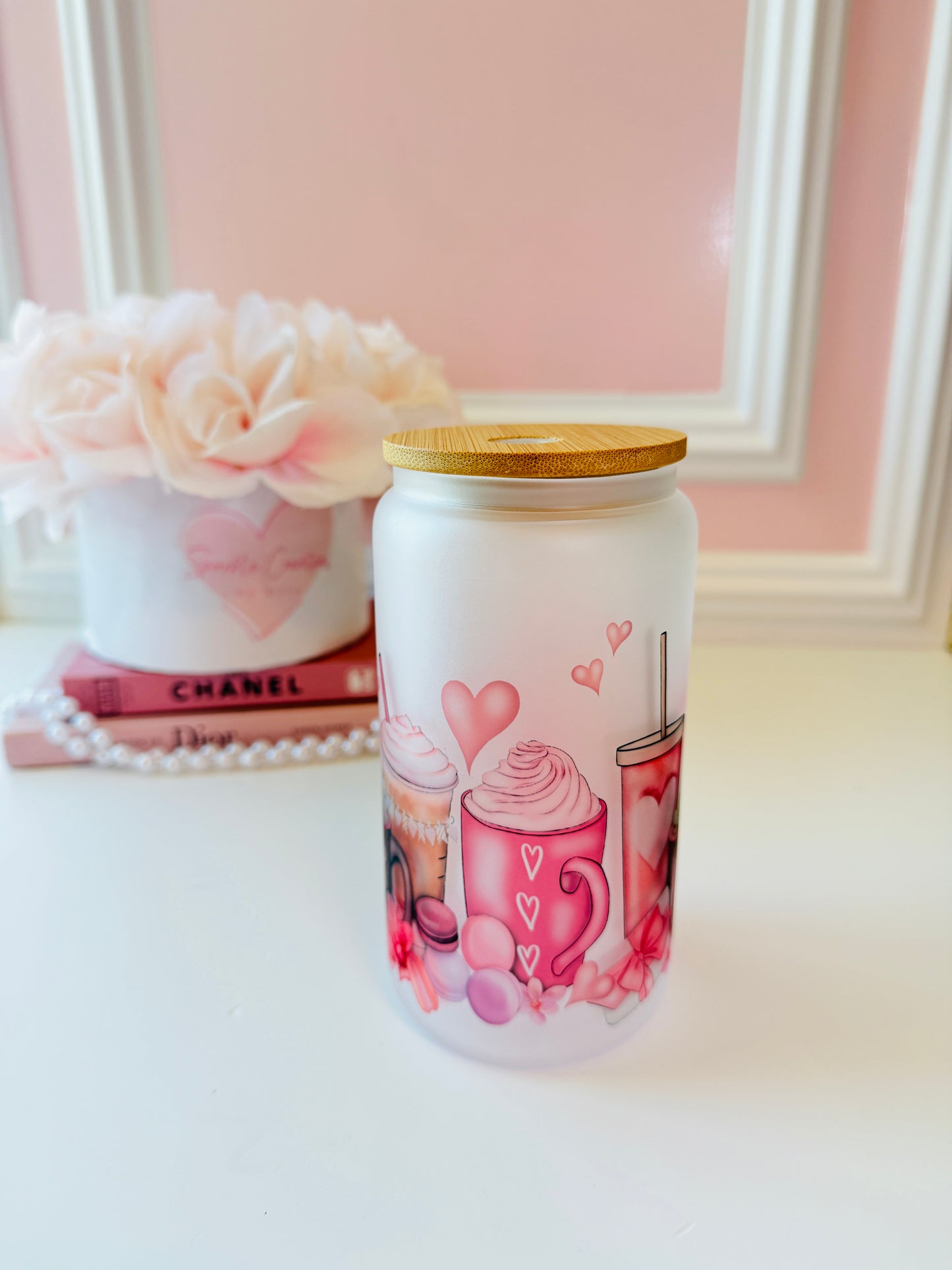 Sweetheart Brew Glass Cup