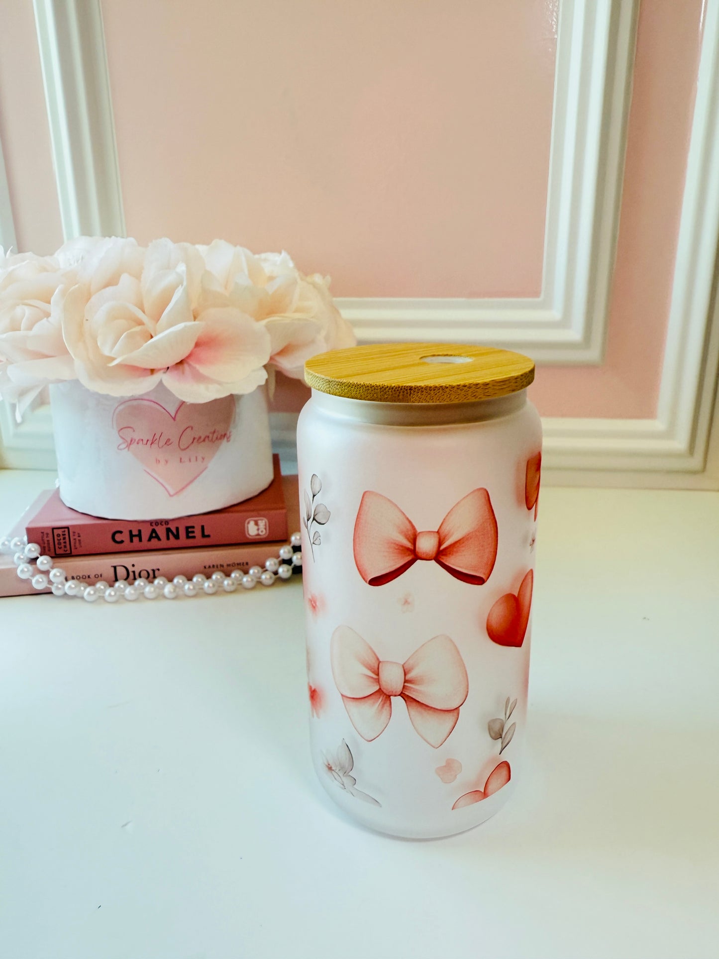 Sweetheart Glass Cup