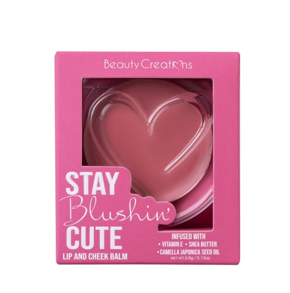 STAY BLUSHING CUTE - LIP AND CHEEK BALM