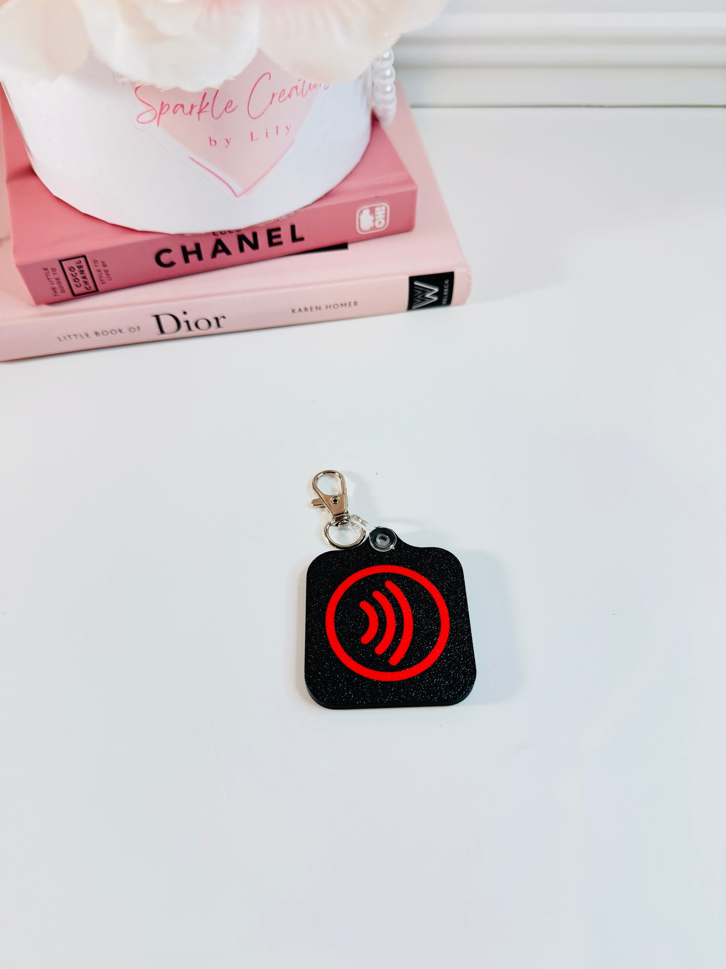 3D NFC Key Chain