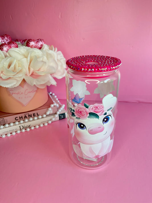 Cute Piggy Cup