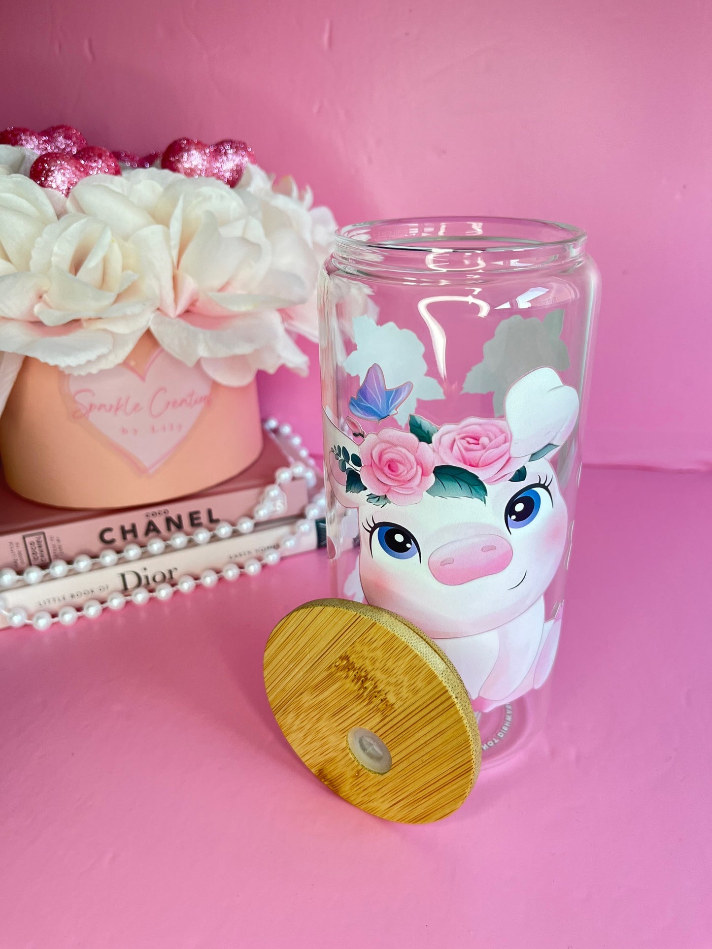 Cute Piggy Cup