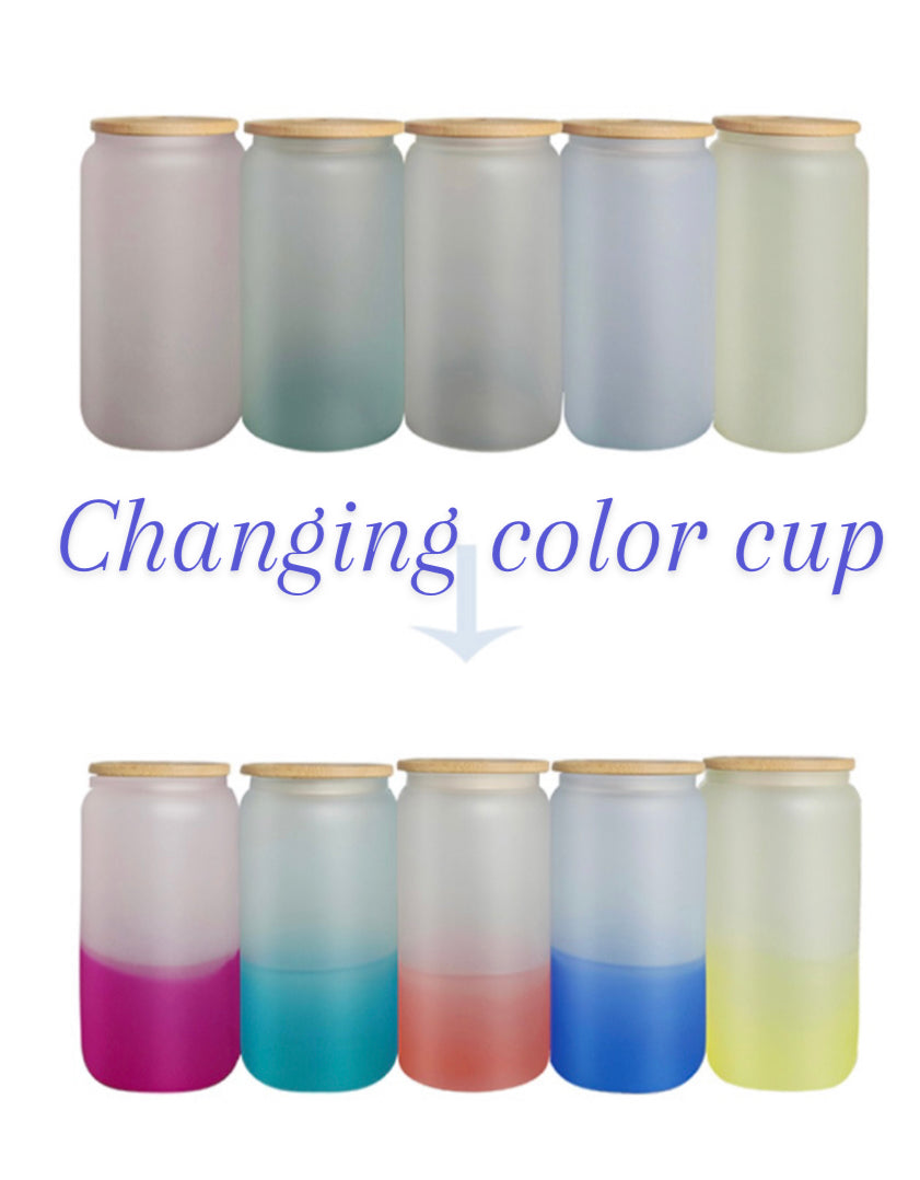 Changing Color Affirmation Libbey