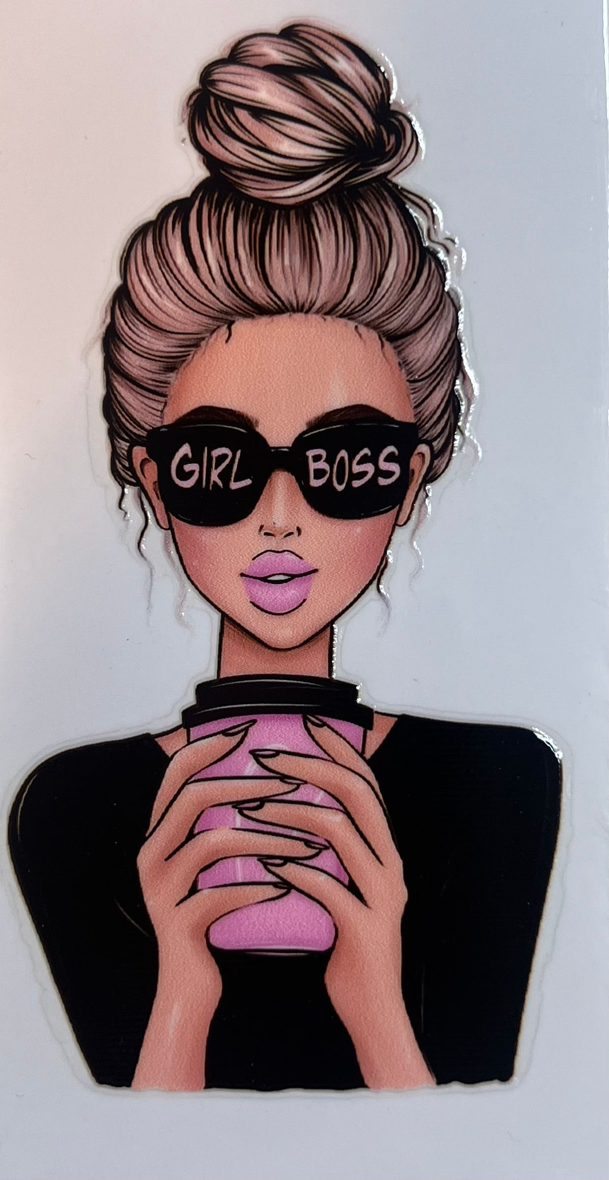 Coffee Girl Boss Libbey