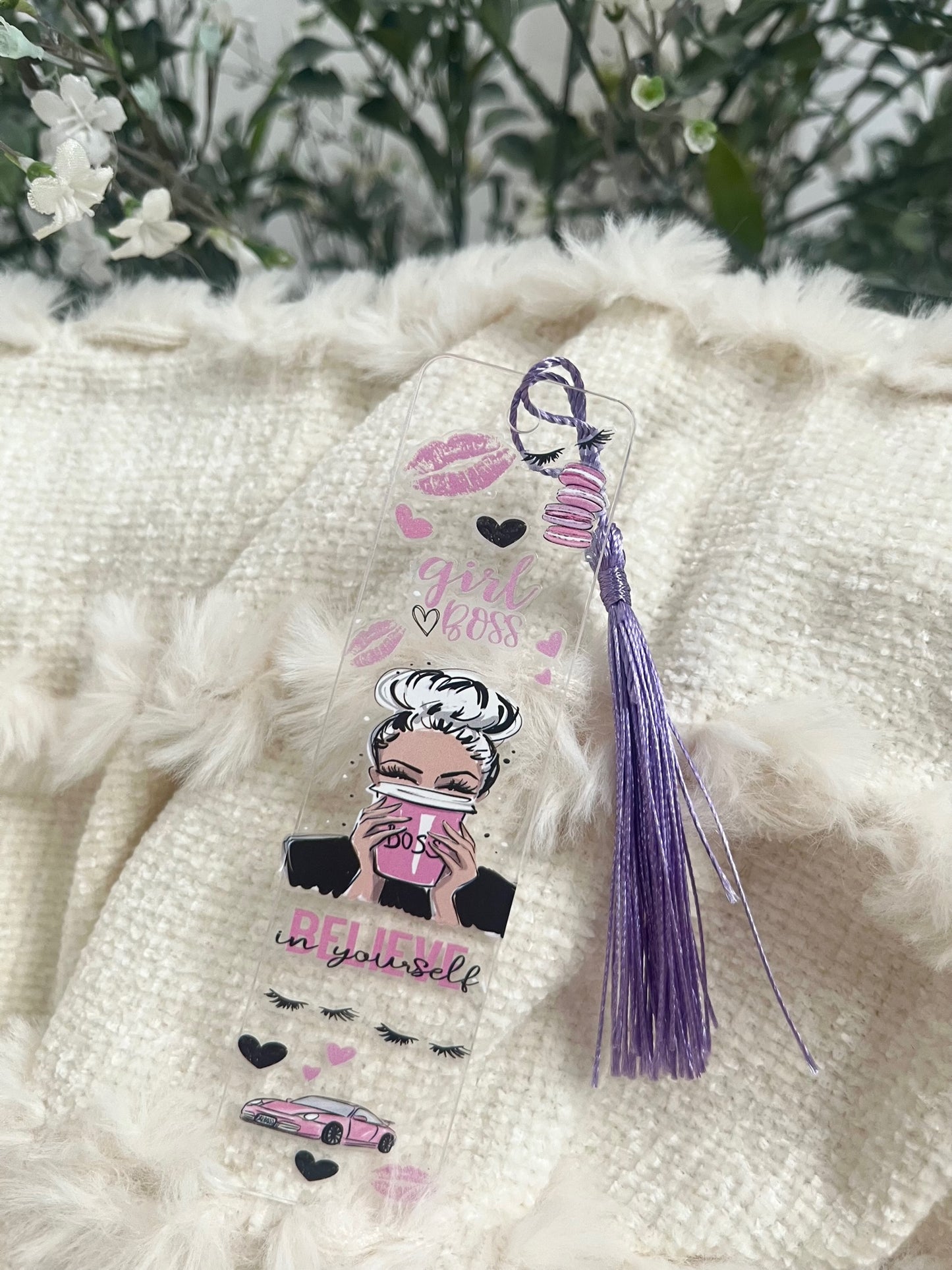 Girl Boss Bookmark