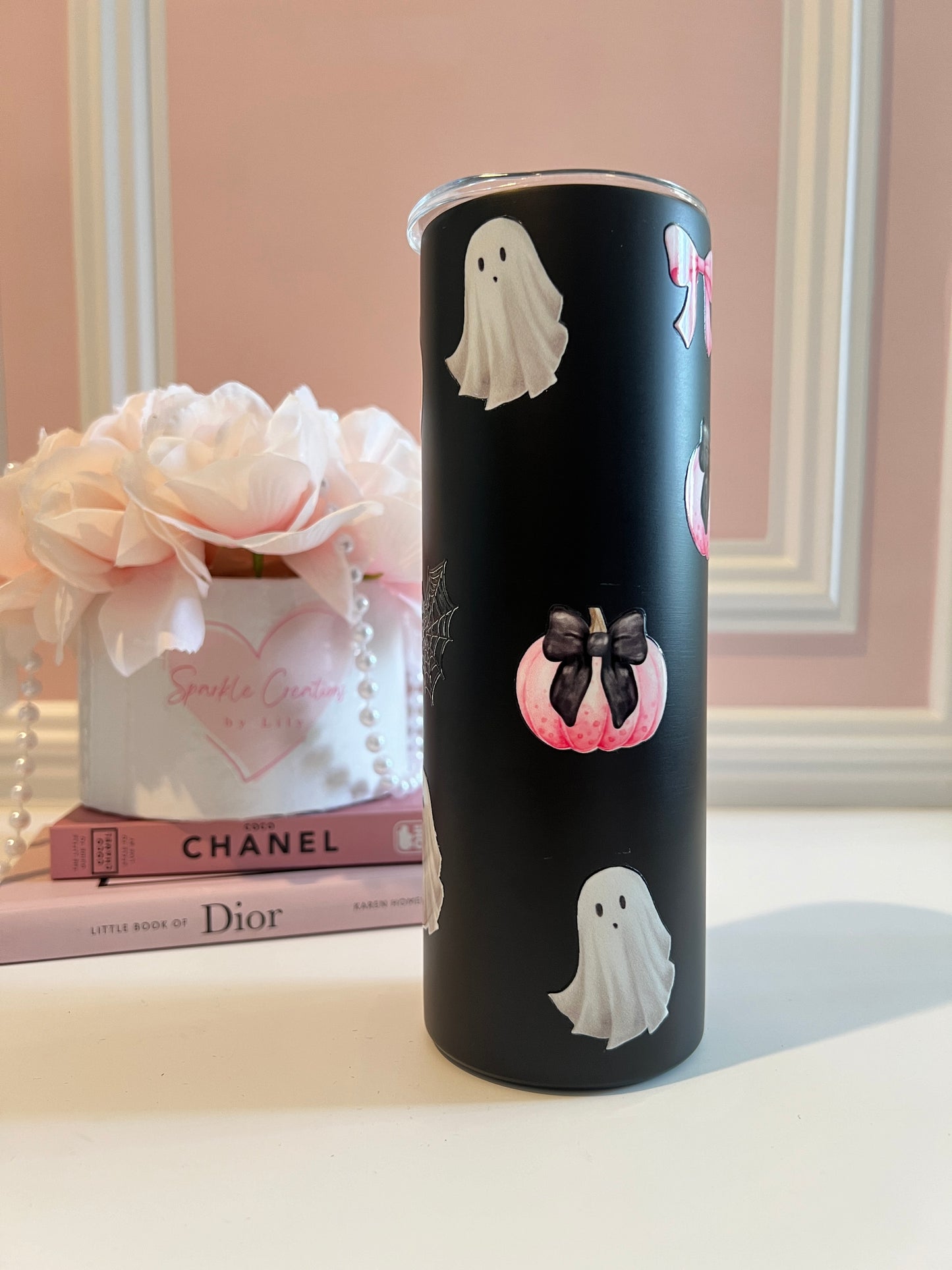 Coquette Halloween Tumbler