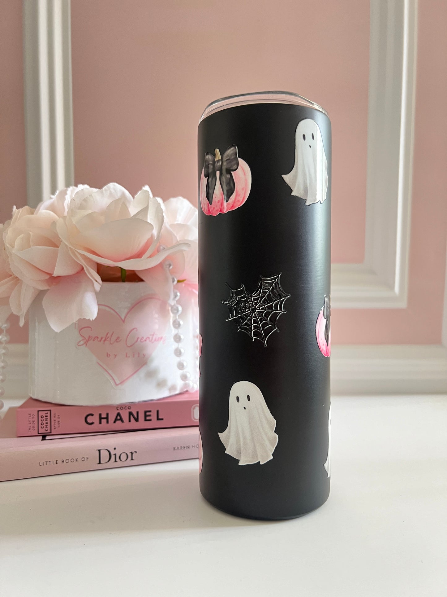 Coquette Halloween Tumbler