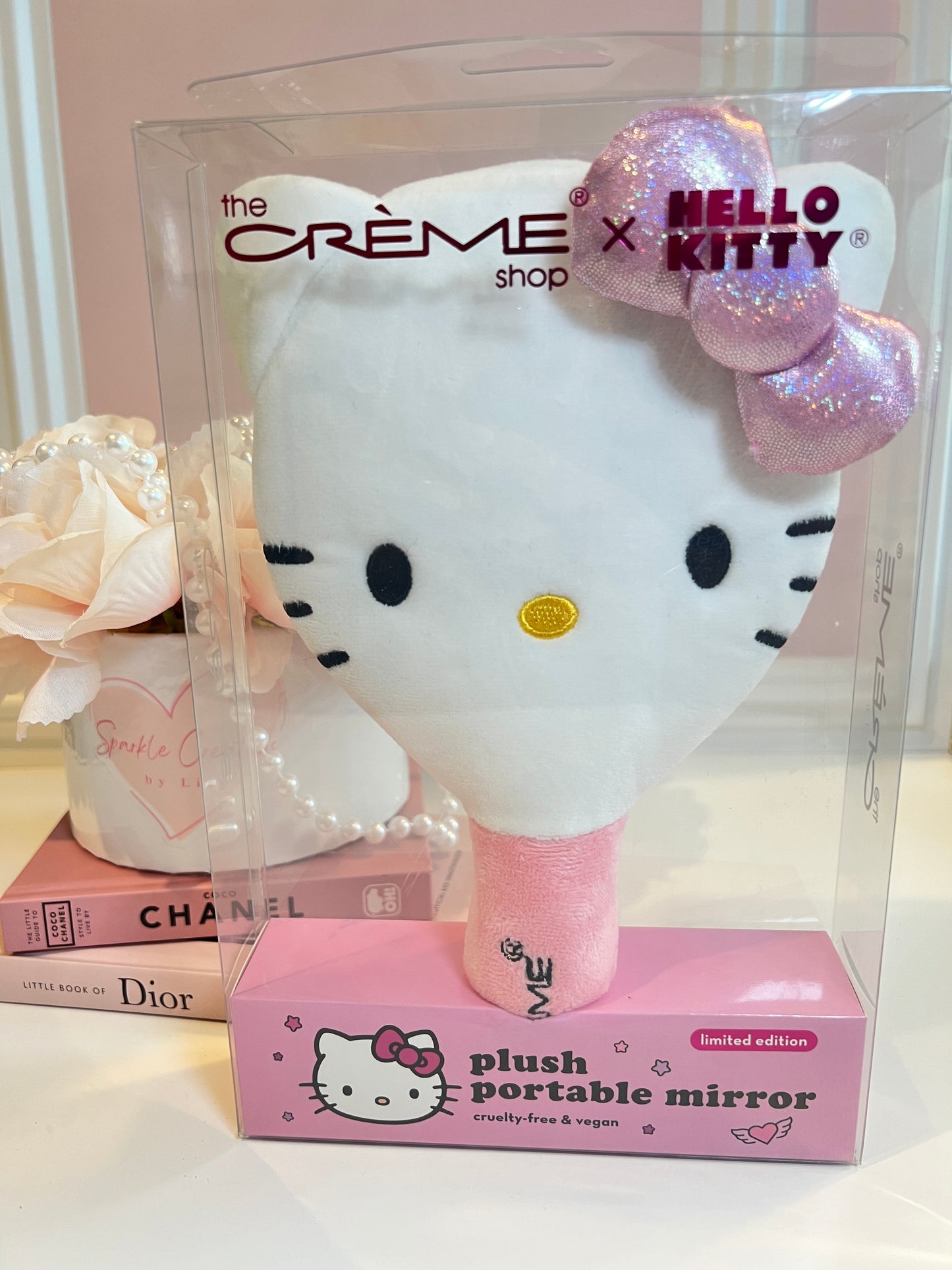 Limited Edition Plush Portable Mirror