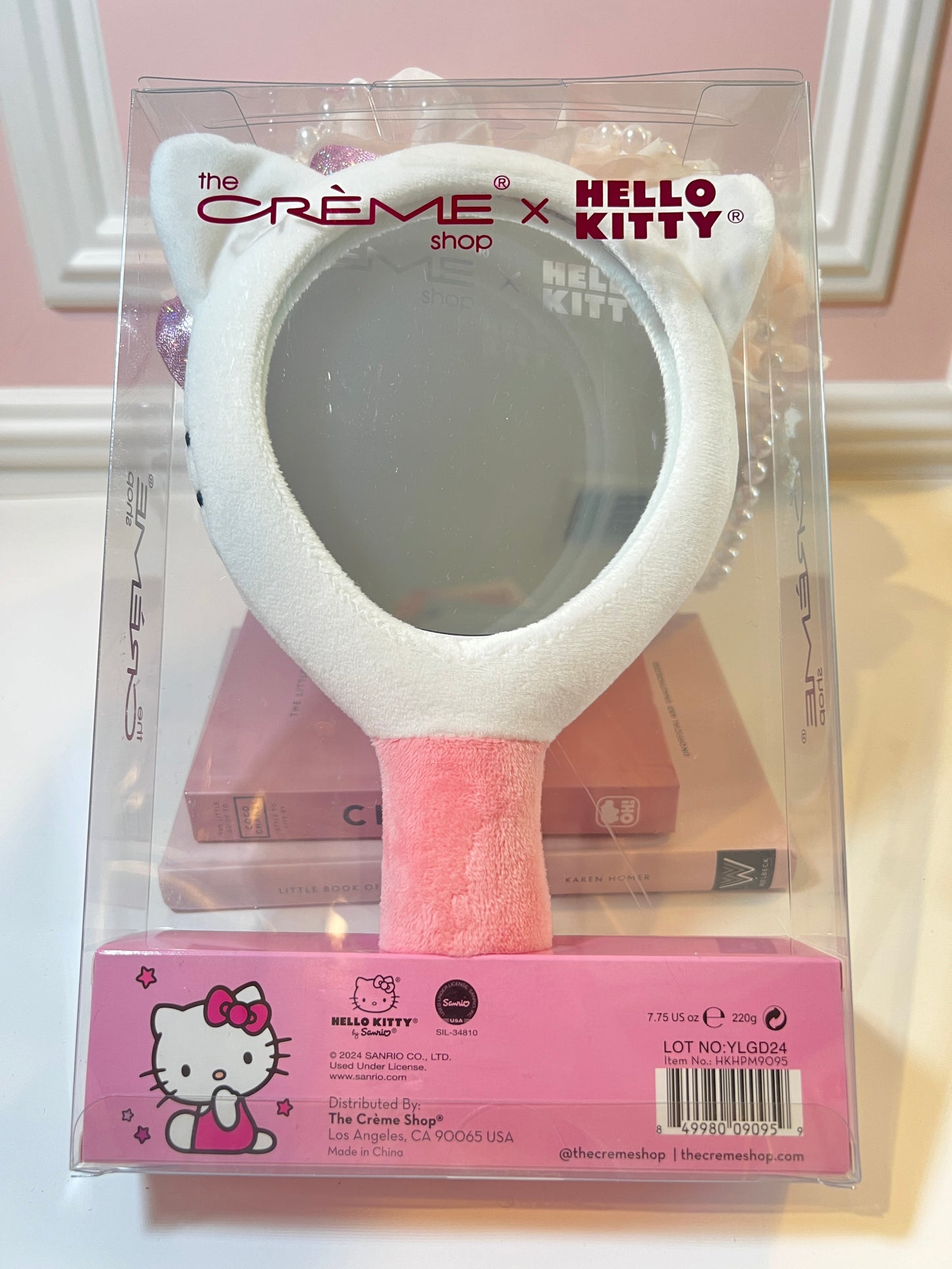 Limited Edition Plush Portable Mirror