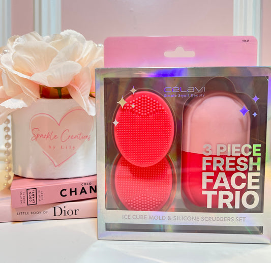 3  PC FRESH FACE TRIO SET