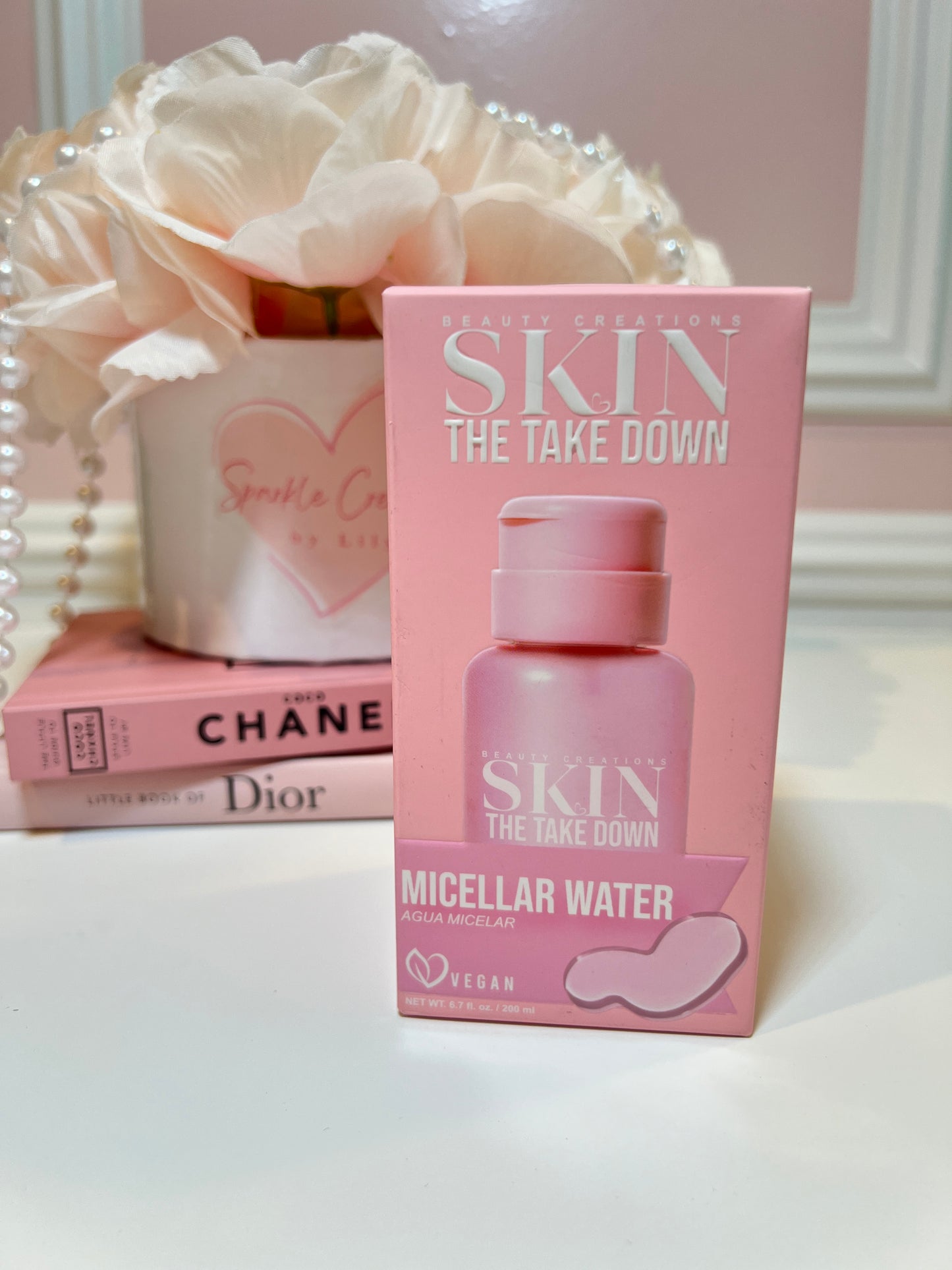 THE TAKE DOWN MICELLAR WATER