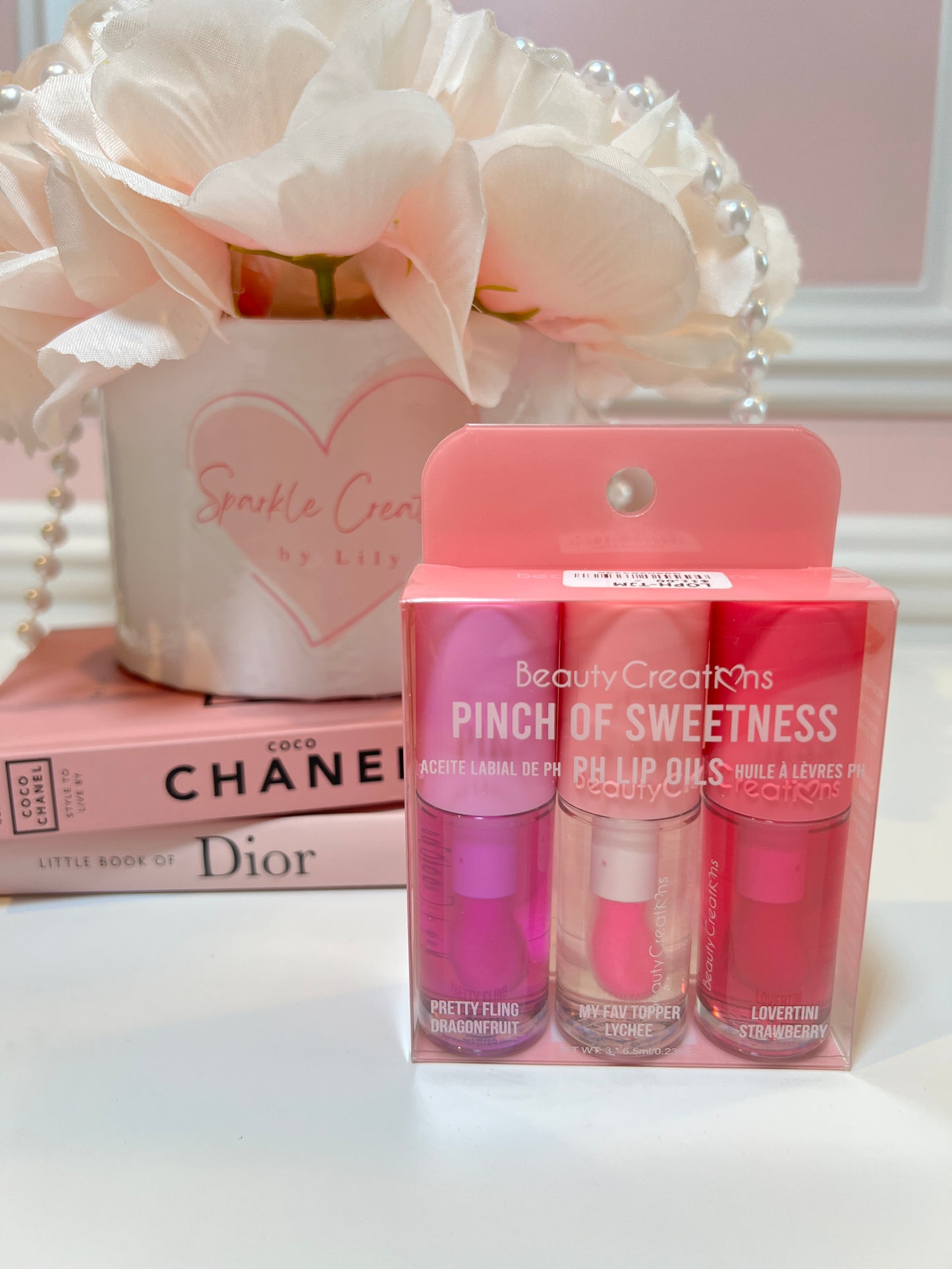 Pinch of Sweetness PH Lip Oils Trio