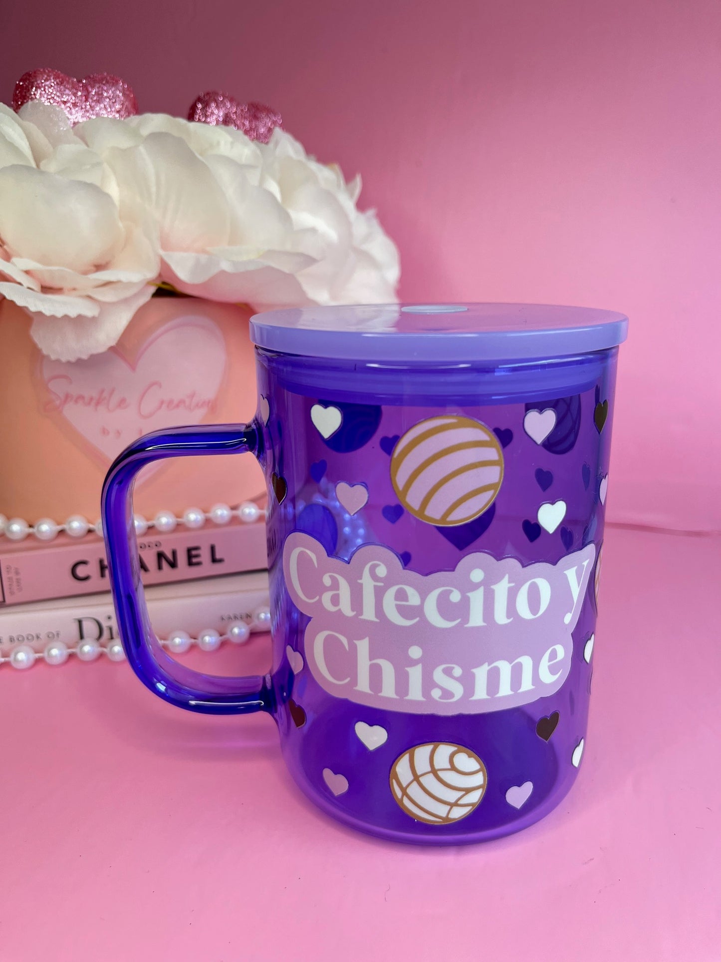 Conchas Cafecito y Chisme Mug