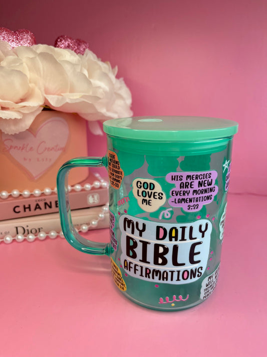 My Daily Bible Affirmation Mug