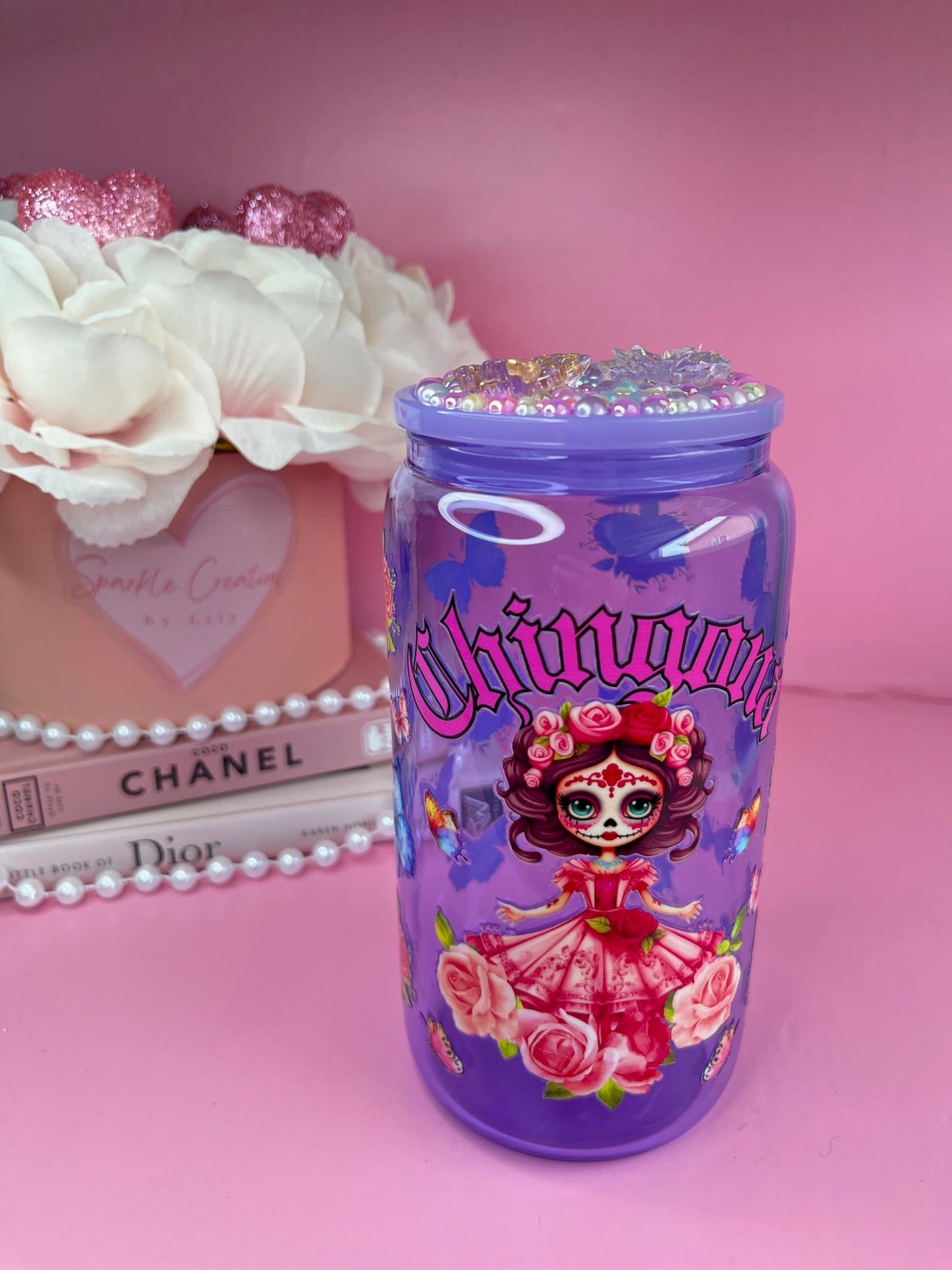 La CHINGONA Glass Cup