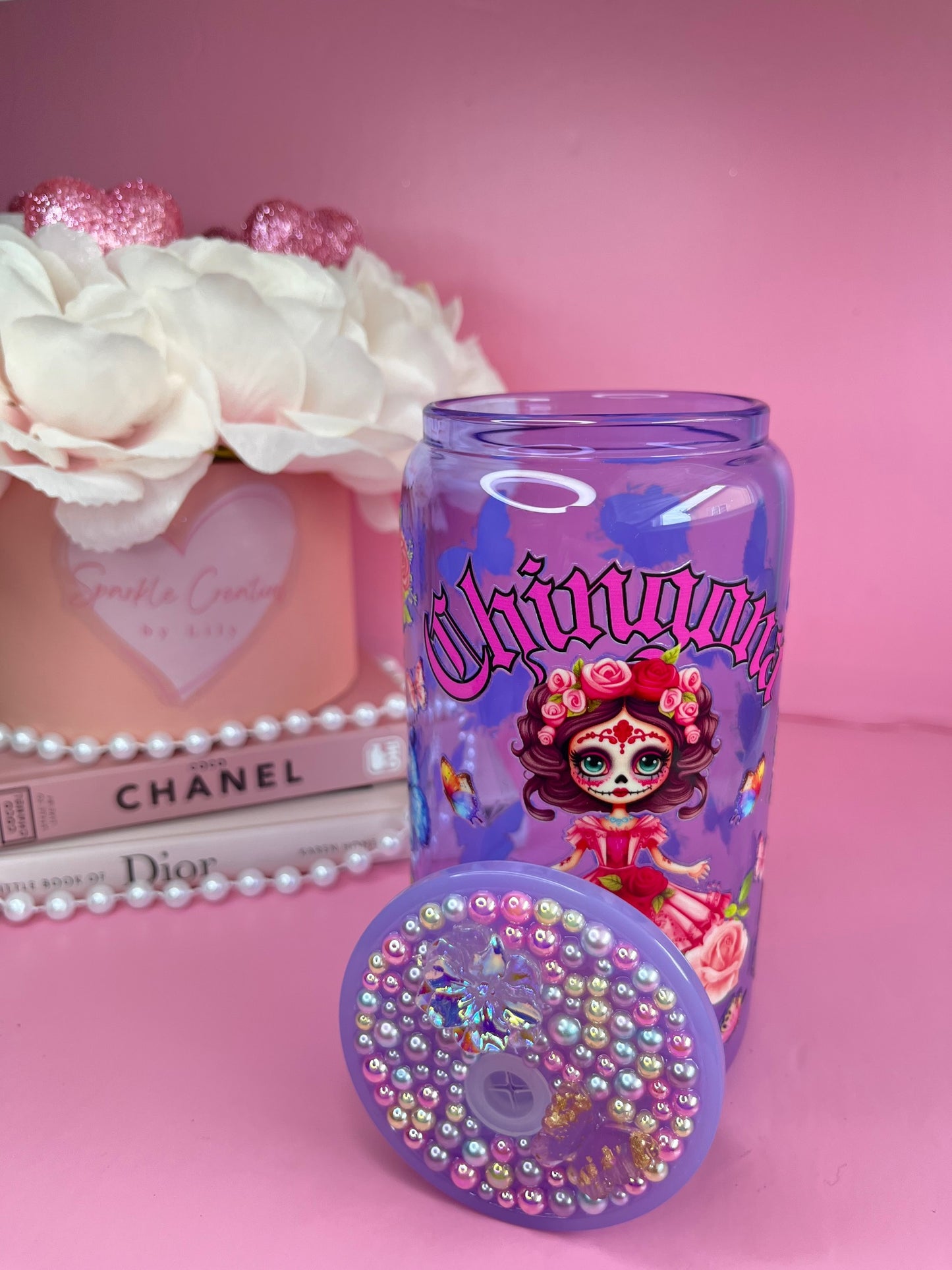 La CHINGONA Glass Cup