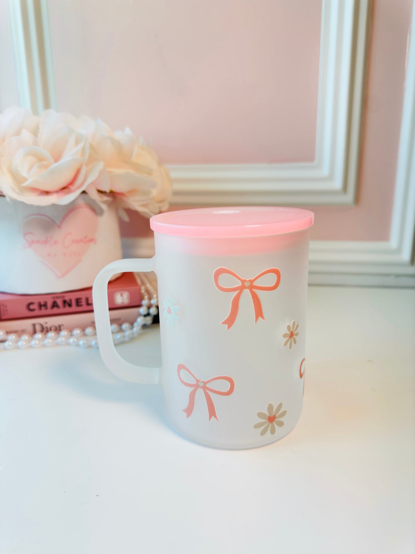 Pink Blossom Mug