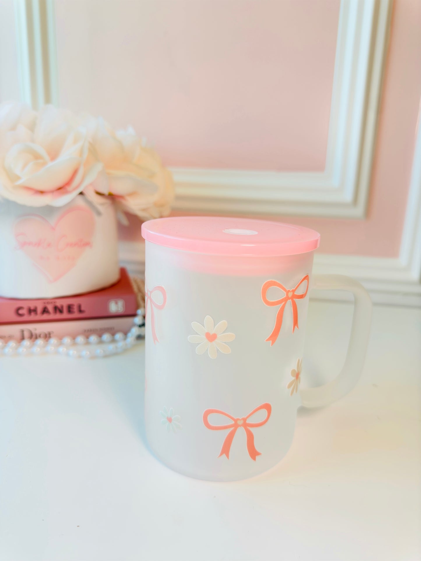 Pink Blossom Mug