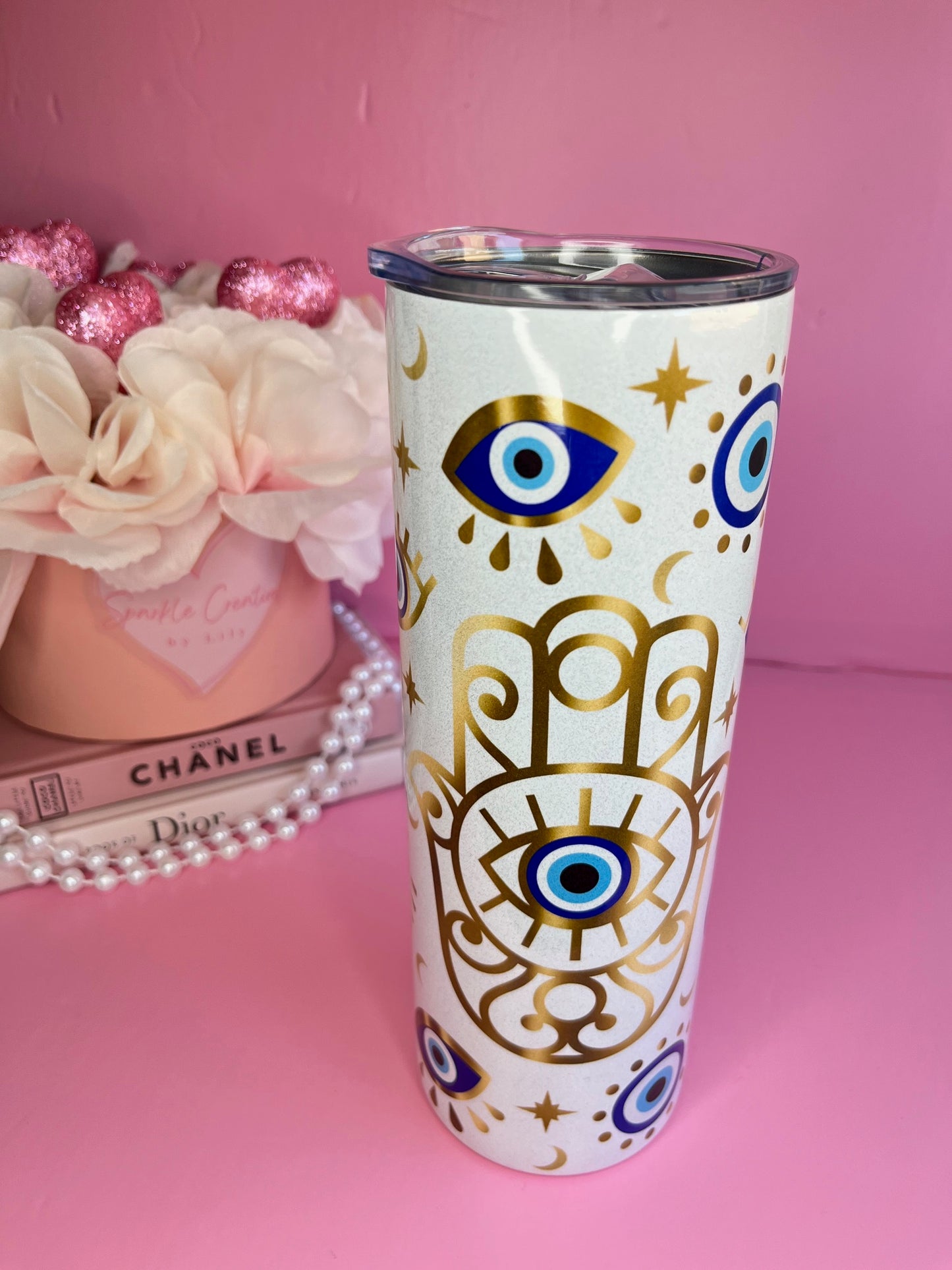 Evil Eye Tumbler