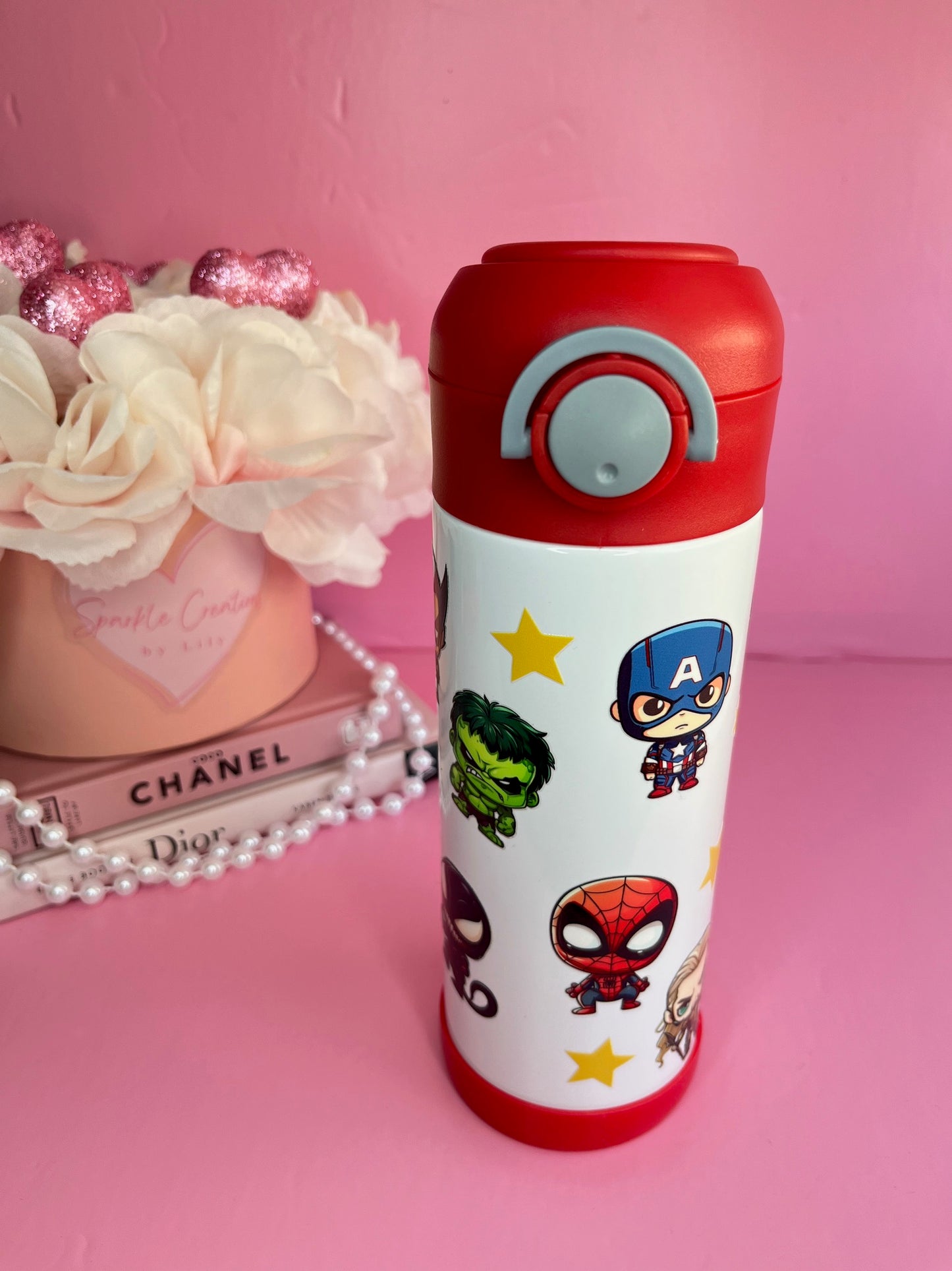 Custom Sippy Tumblers