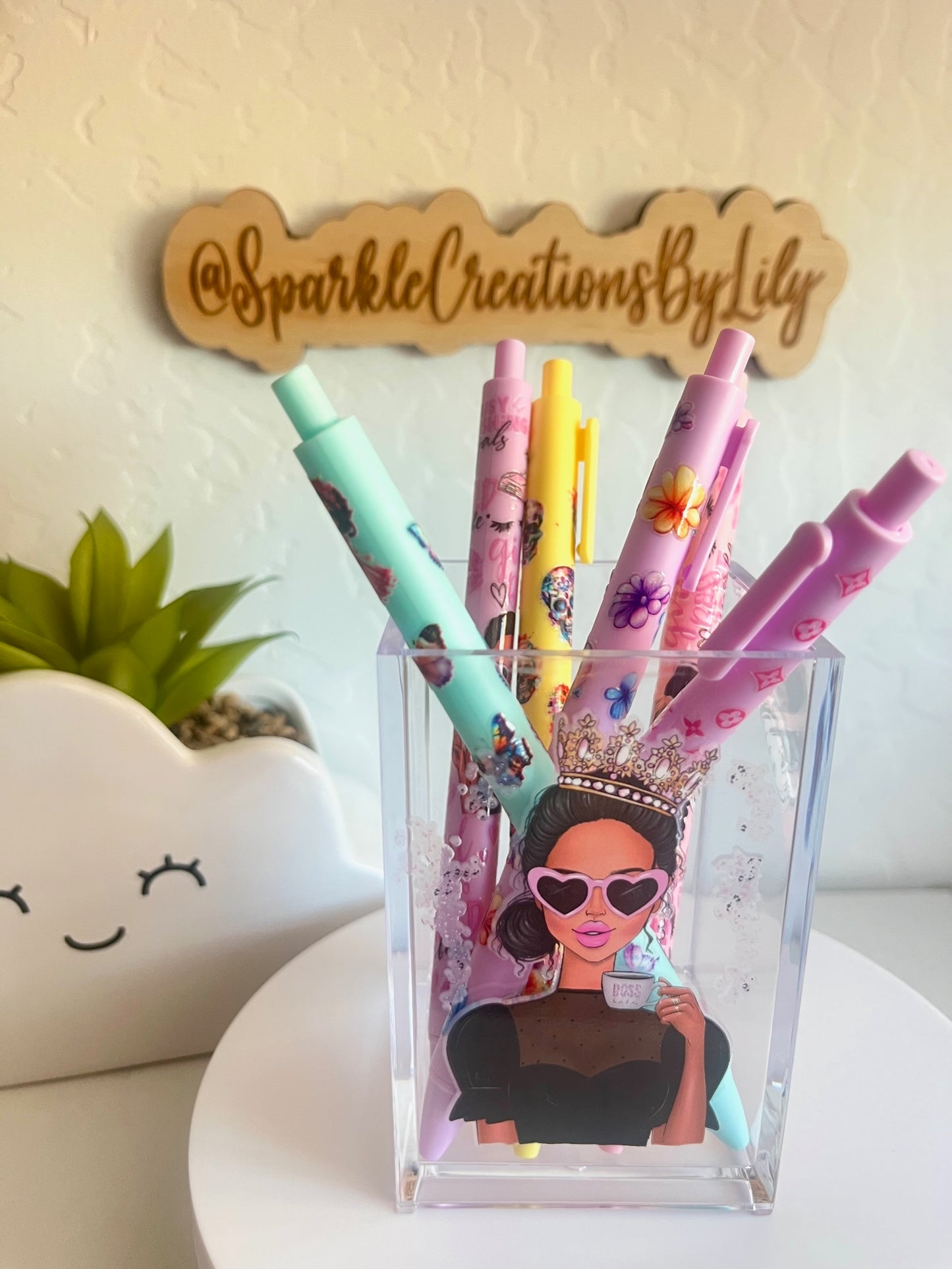 Makeup/Pencil Holder